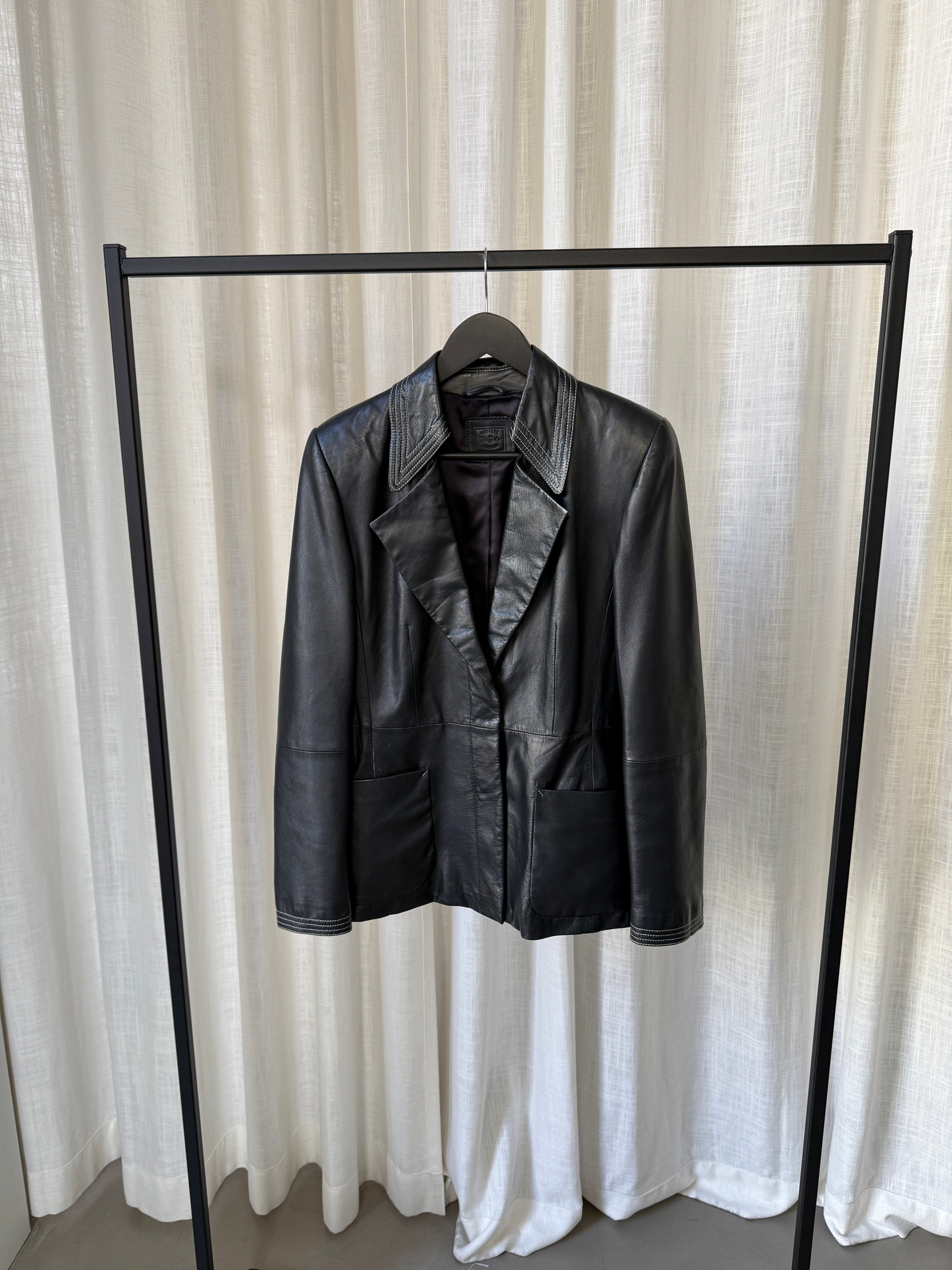 Contrast Blazer