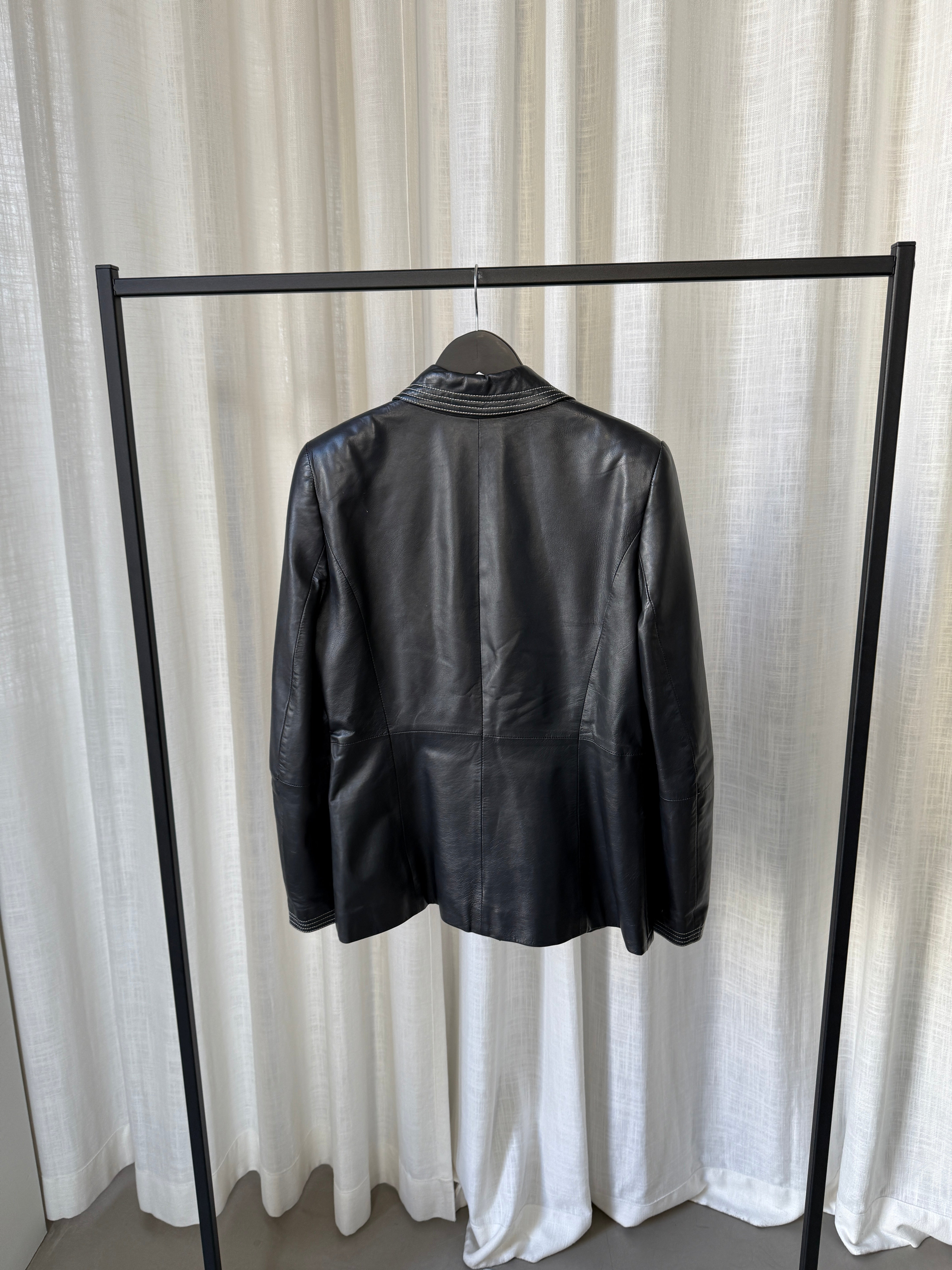 Contrast Blazer
