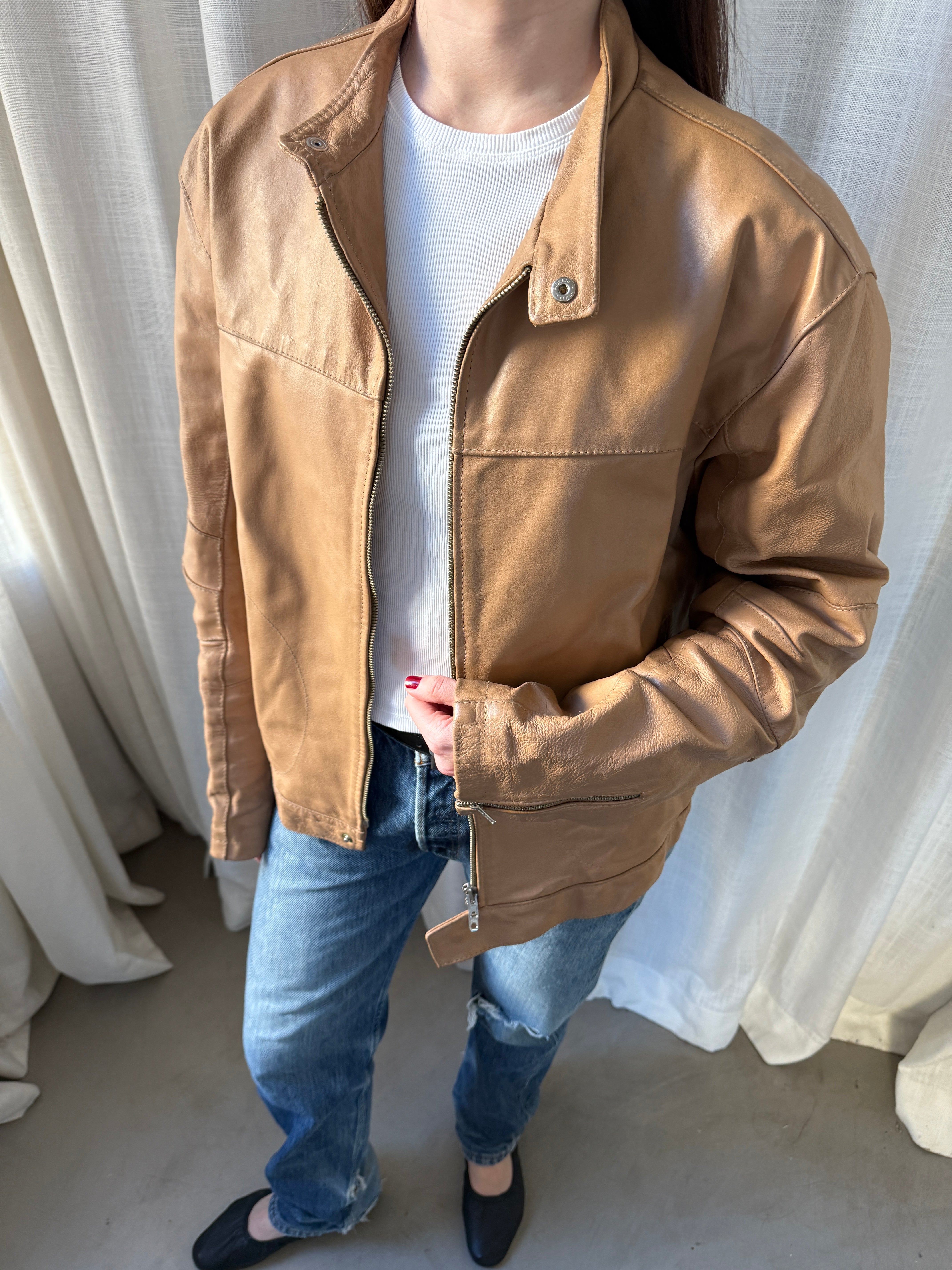 Ika Leather Jacket