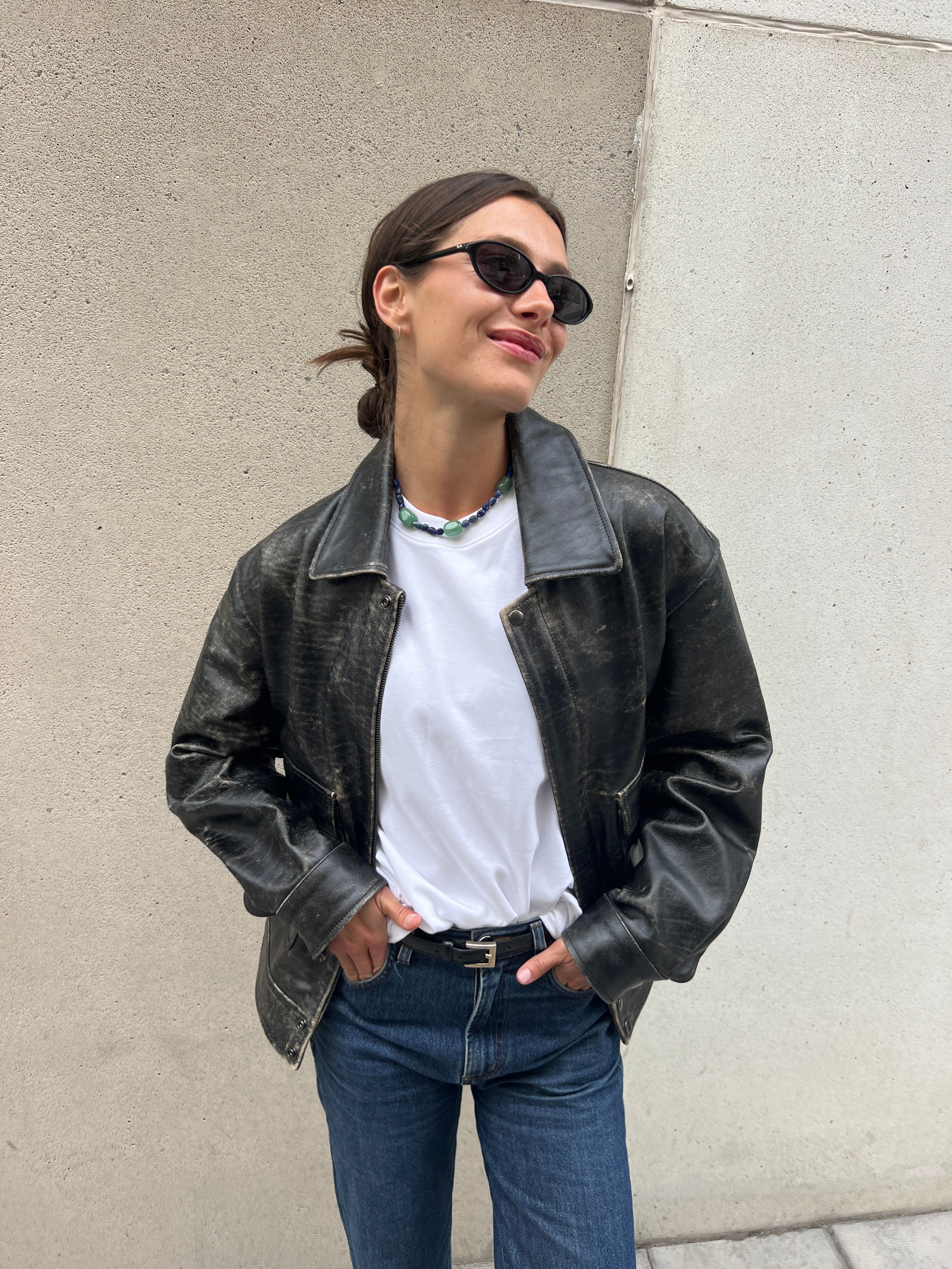 Billie Leather Jacket