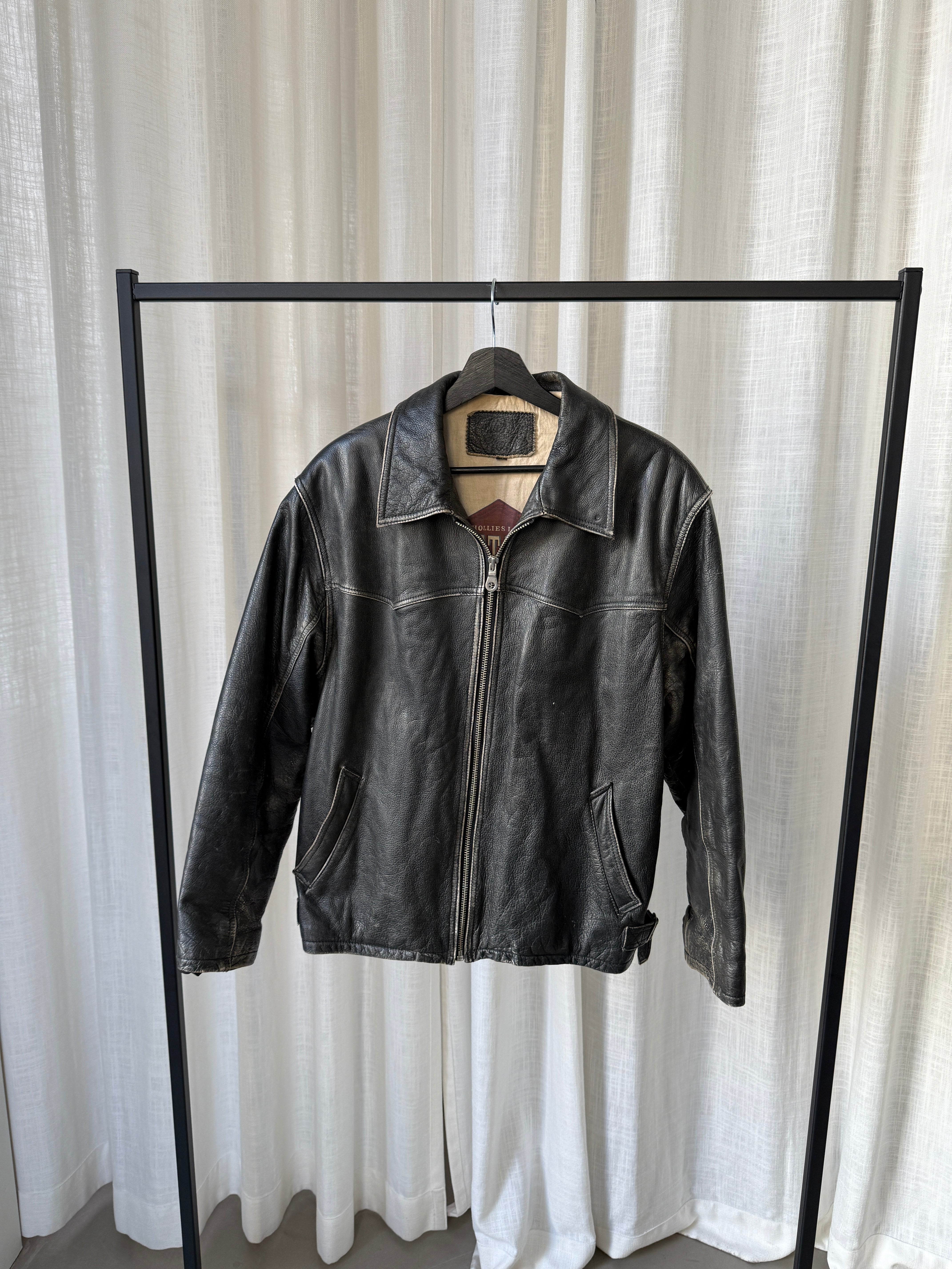 Hollies Leather Jacket