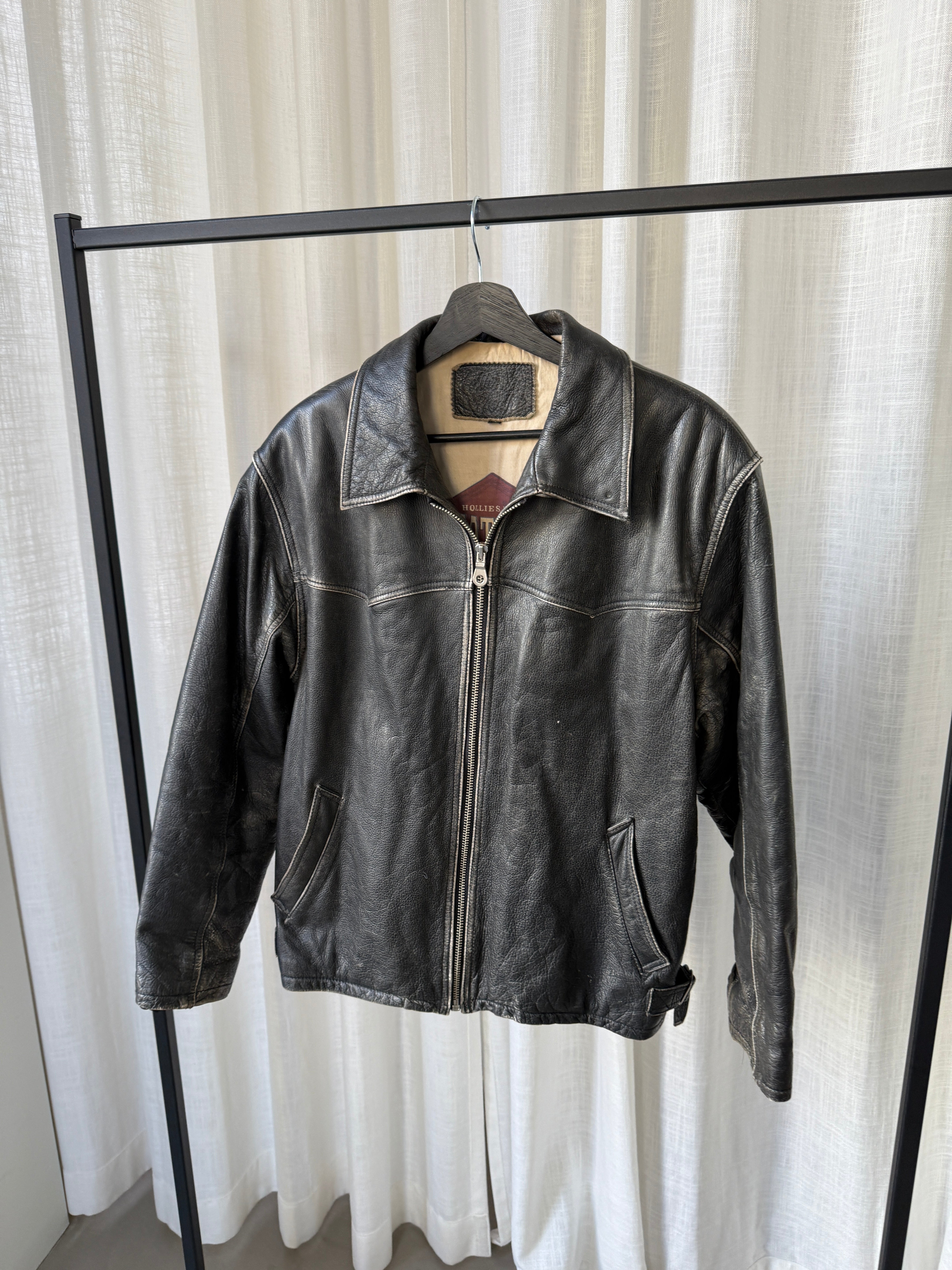 Hollies Leather Jacket