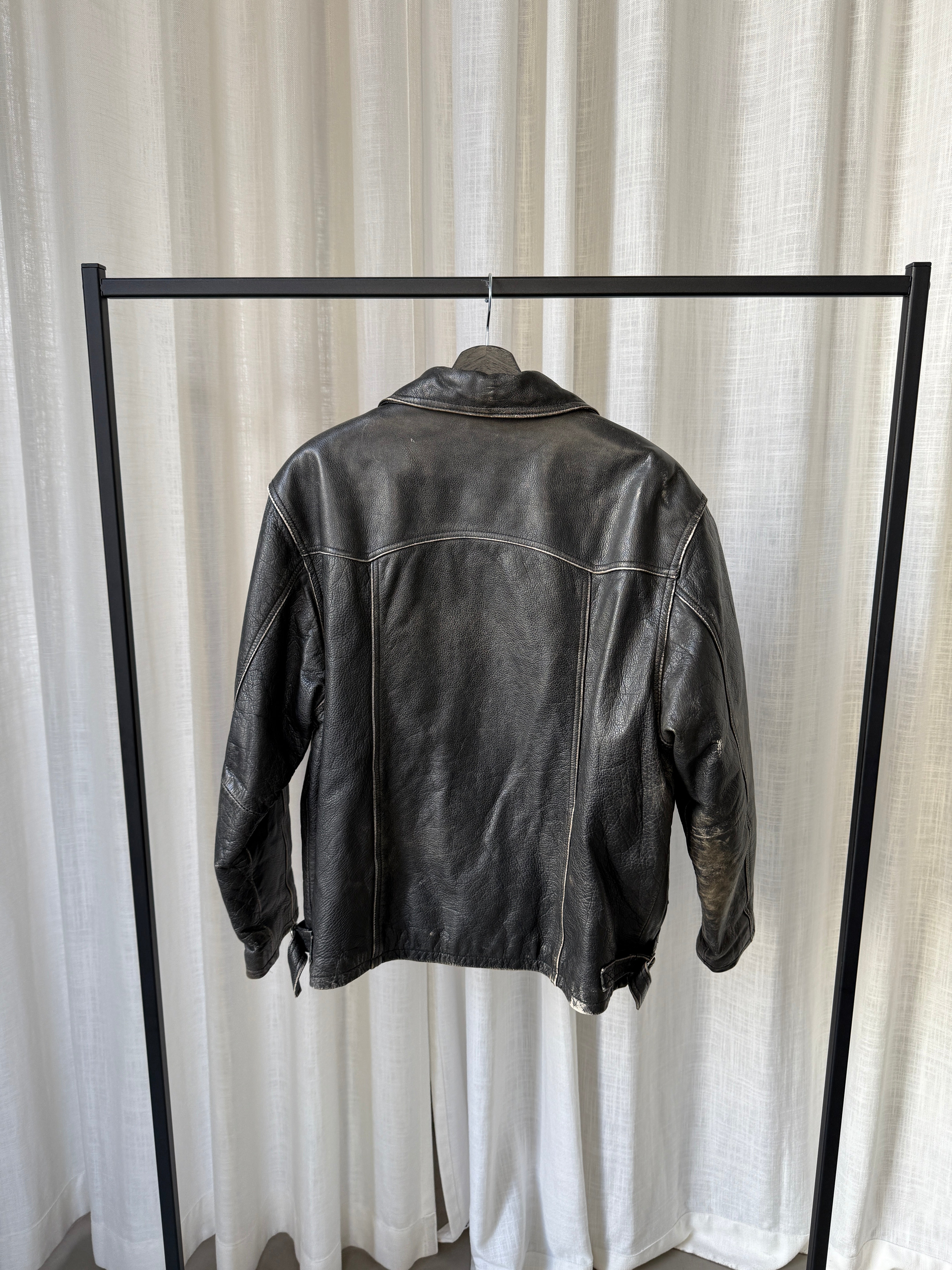 Hollies Leather Jacket