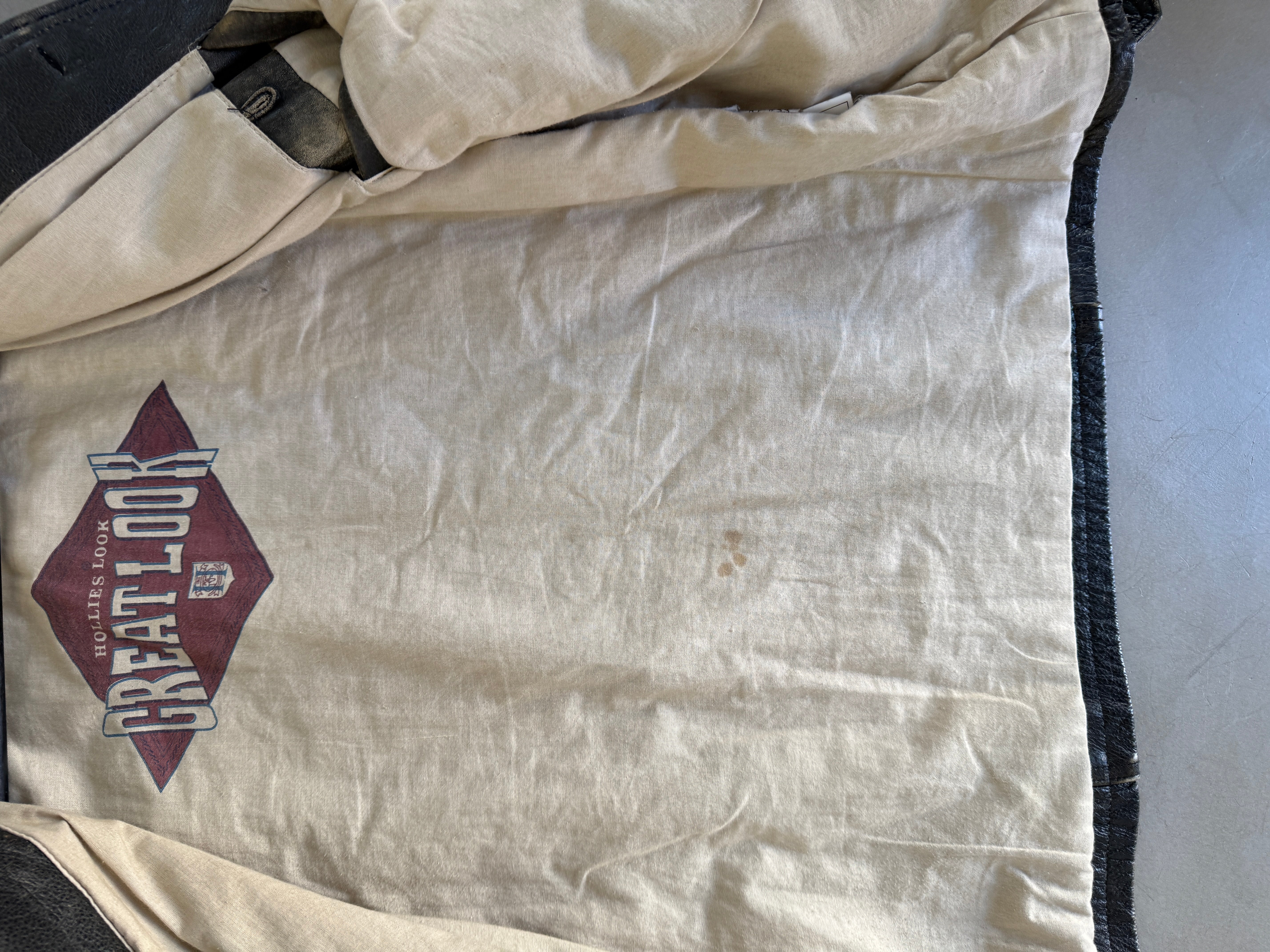 Hollies Leather Jacket