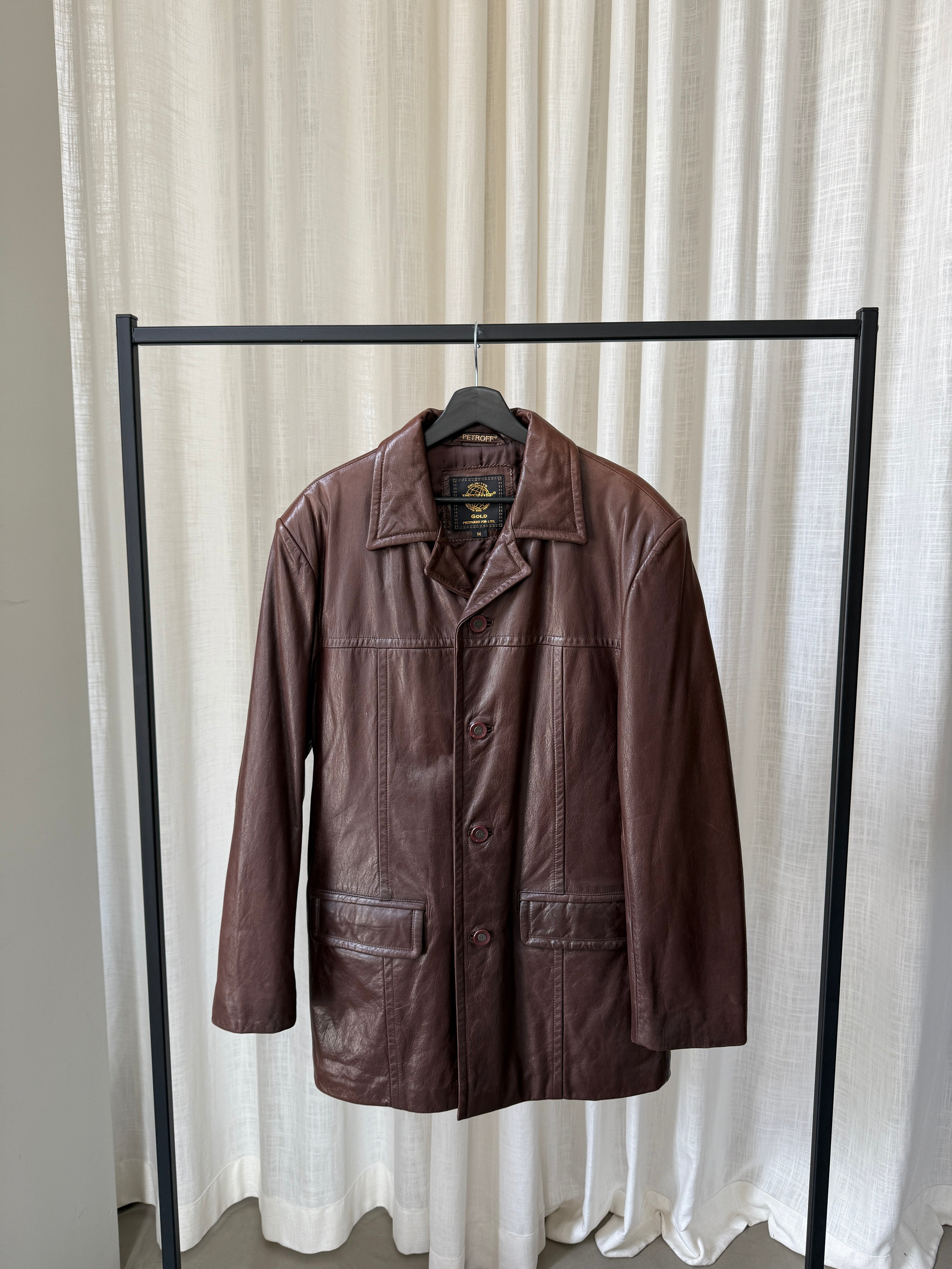 Petroff Brown Coat