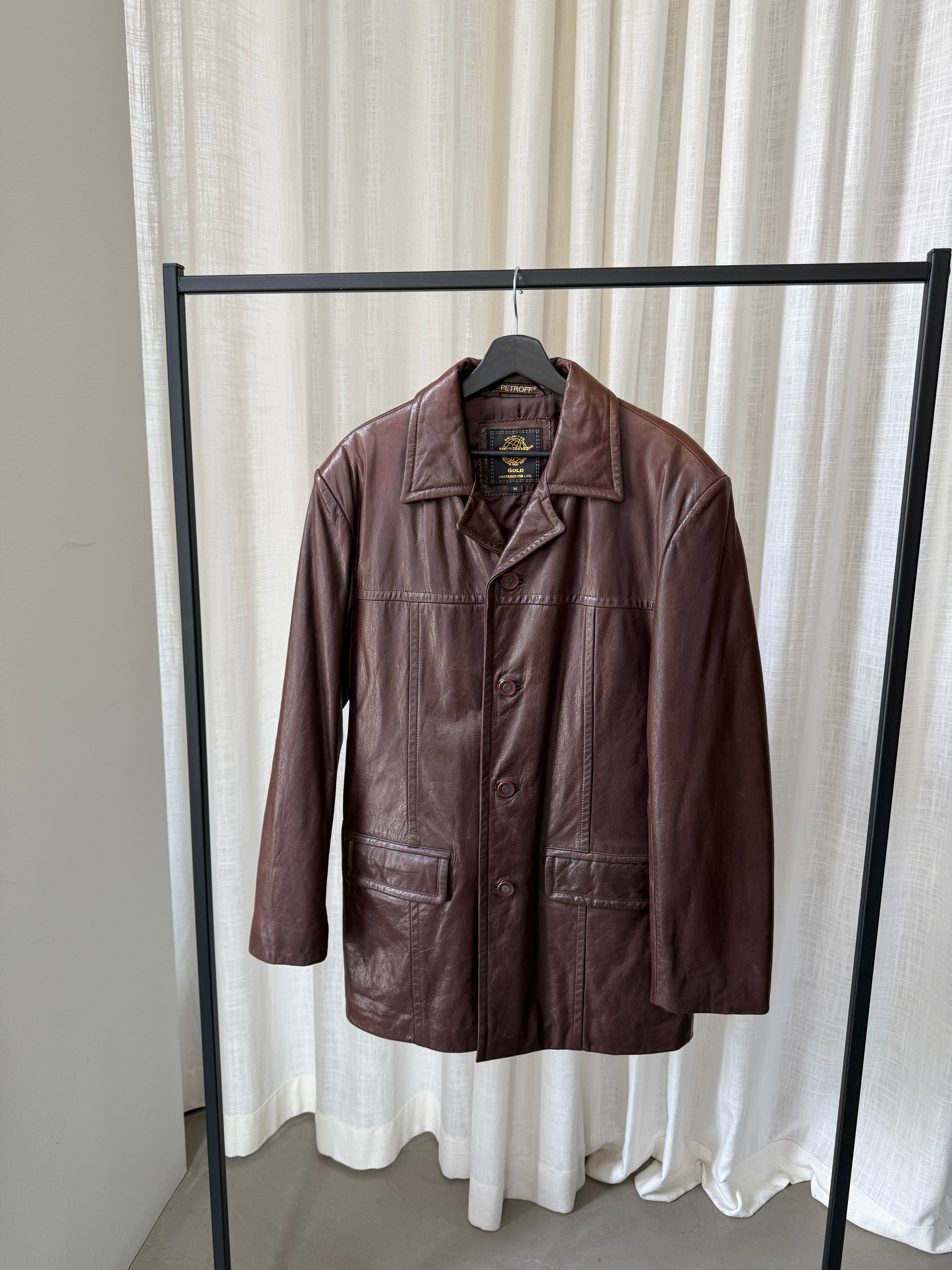 Petroff Brown Coat