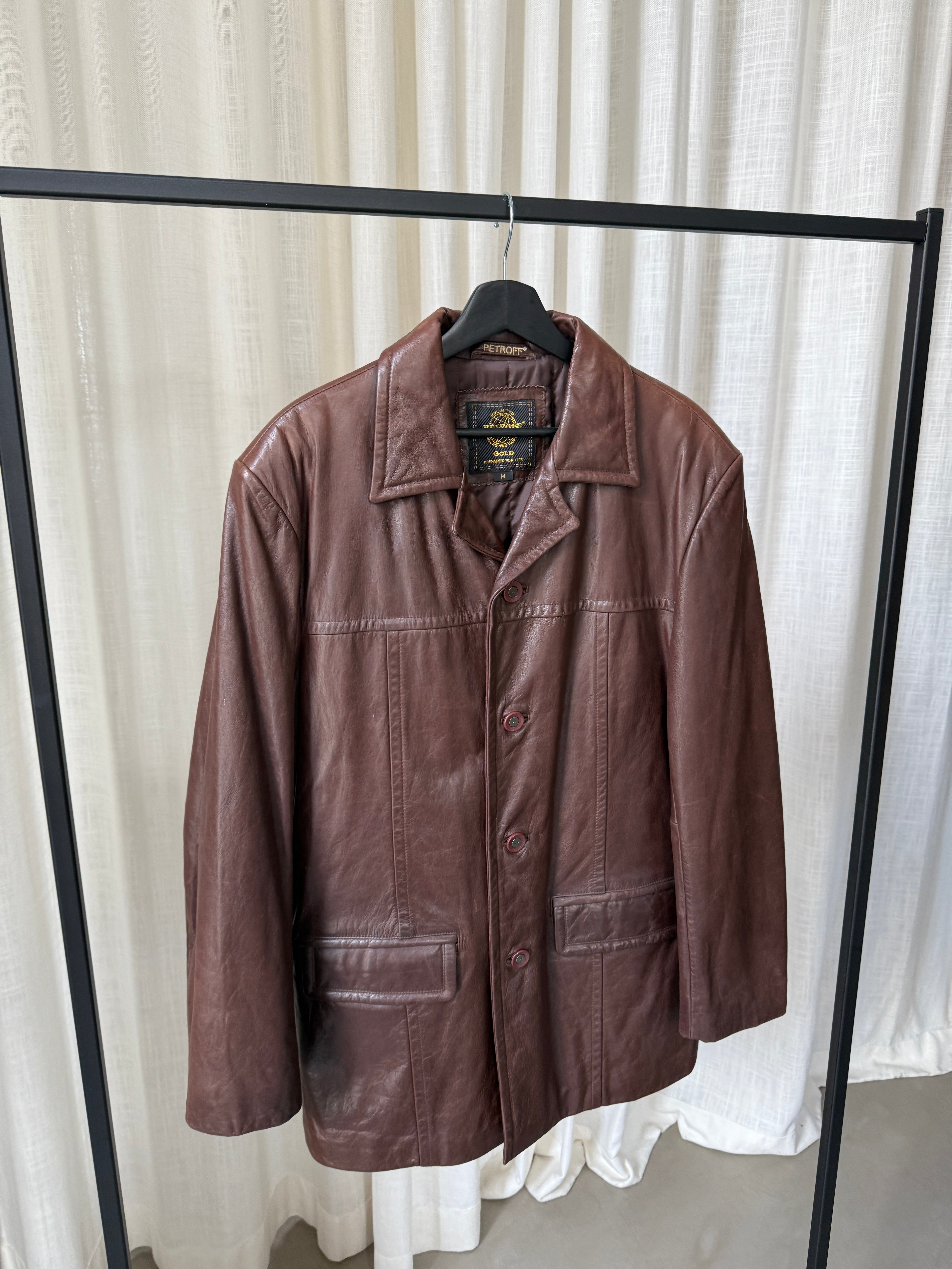 Petroff Brown Coat