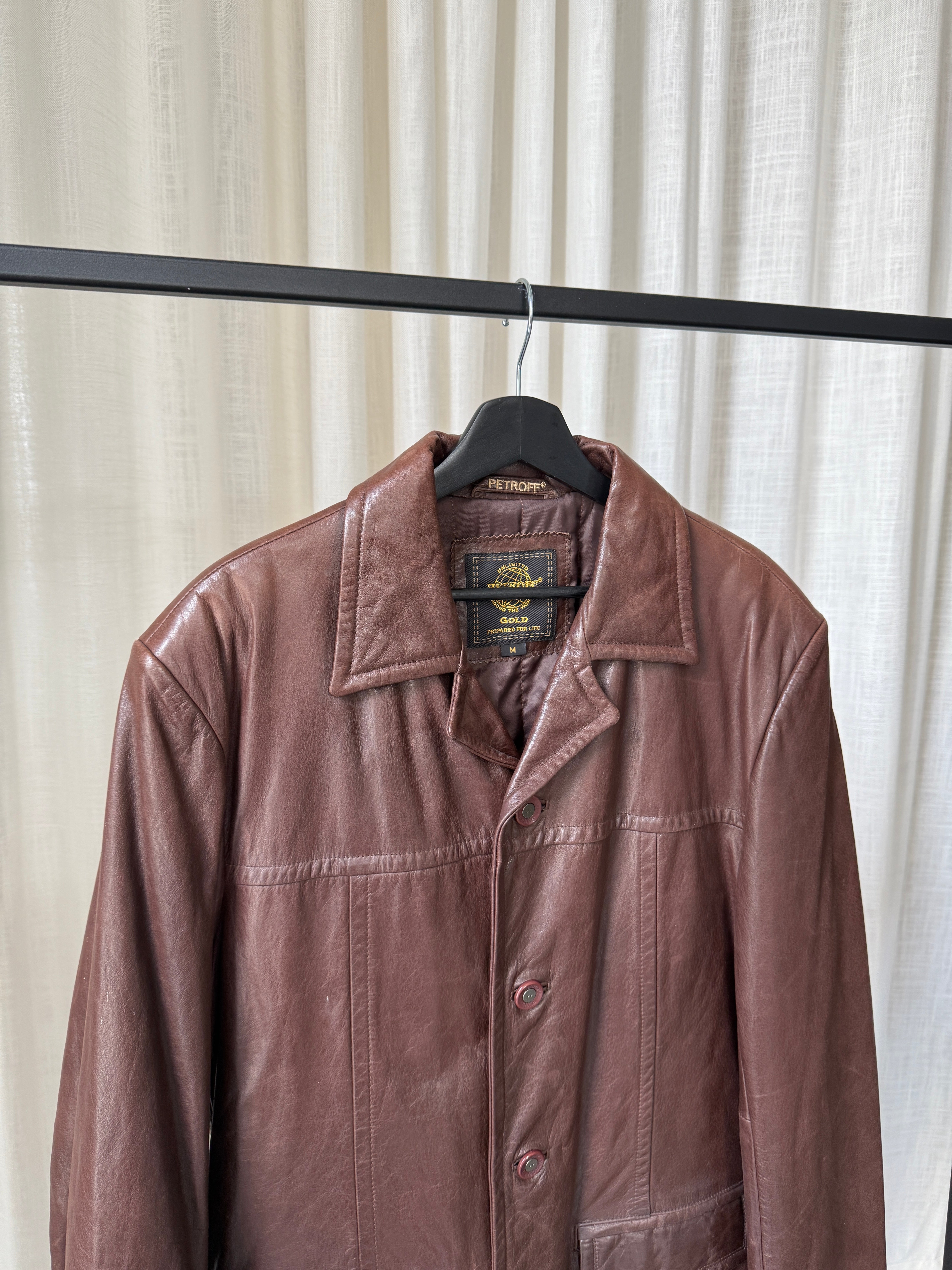Petroff Brown Coat