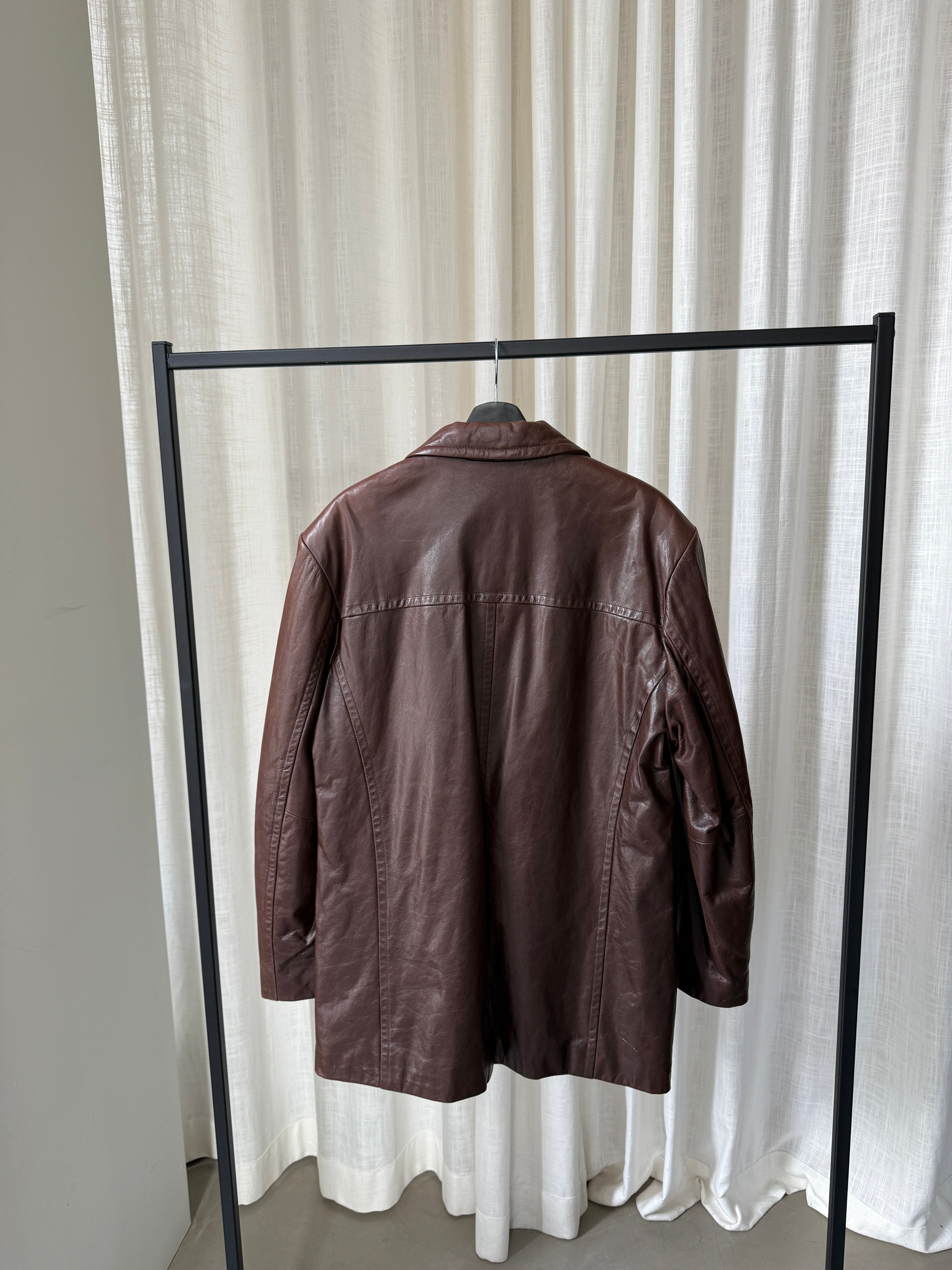 Petroff Brown Coat