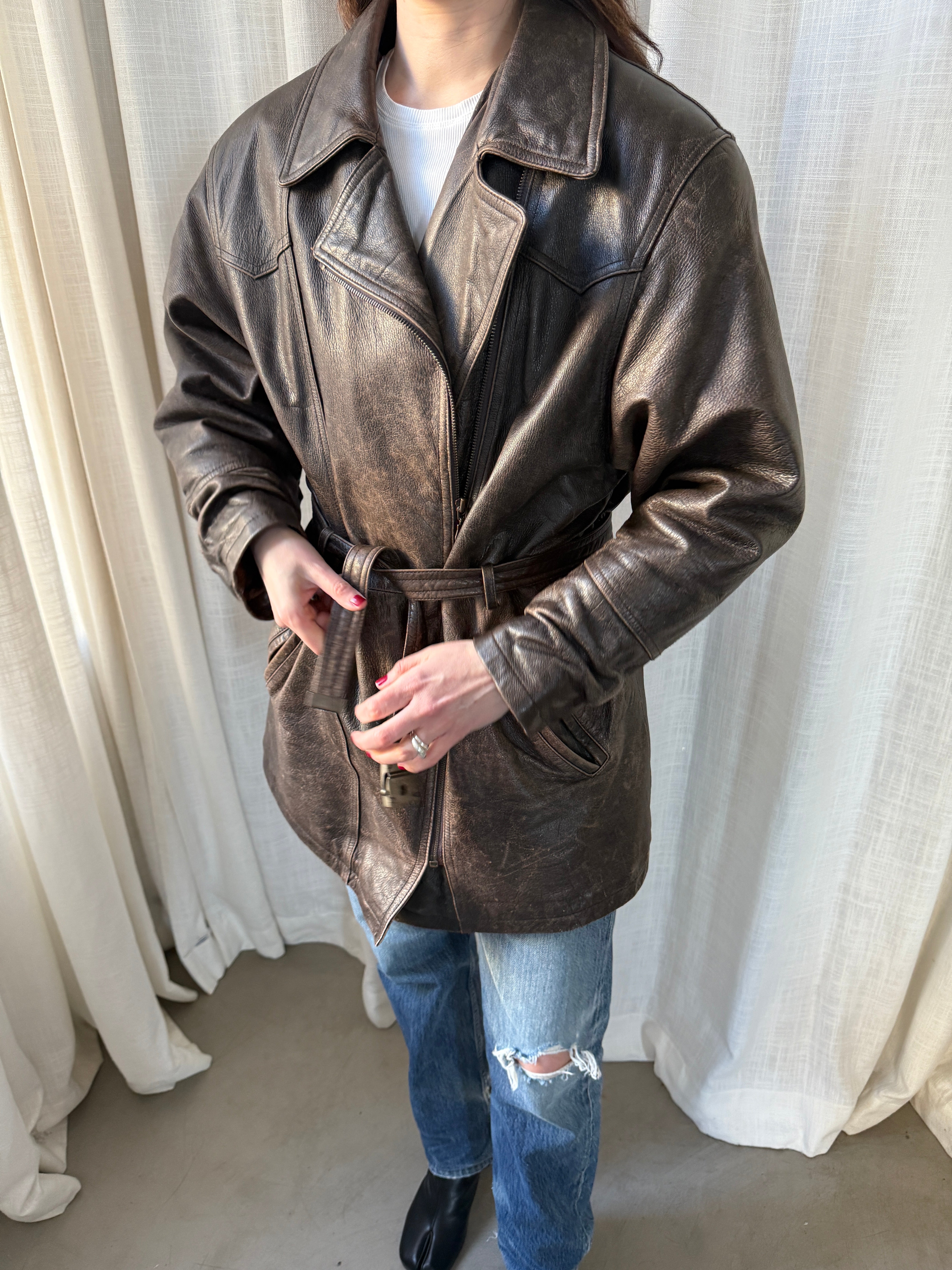 Inten Leather Jacket