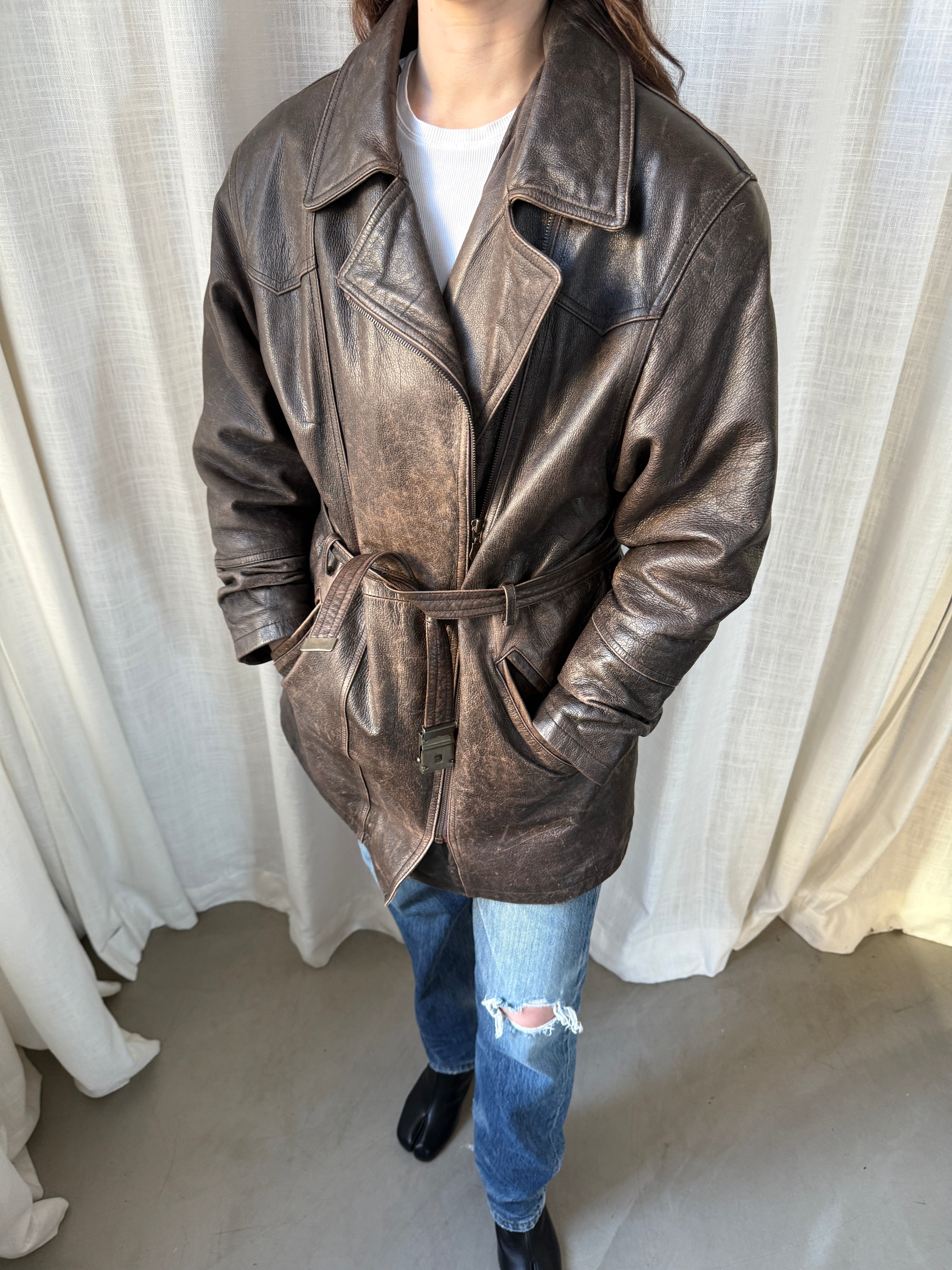 Inten Leather Jacket