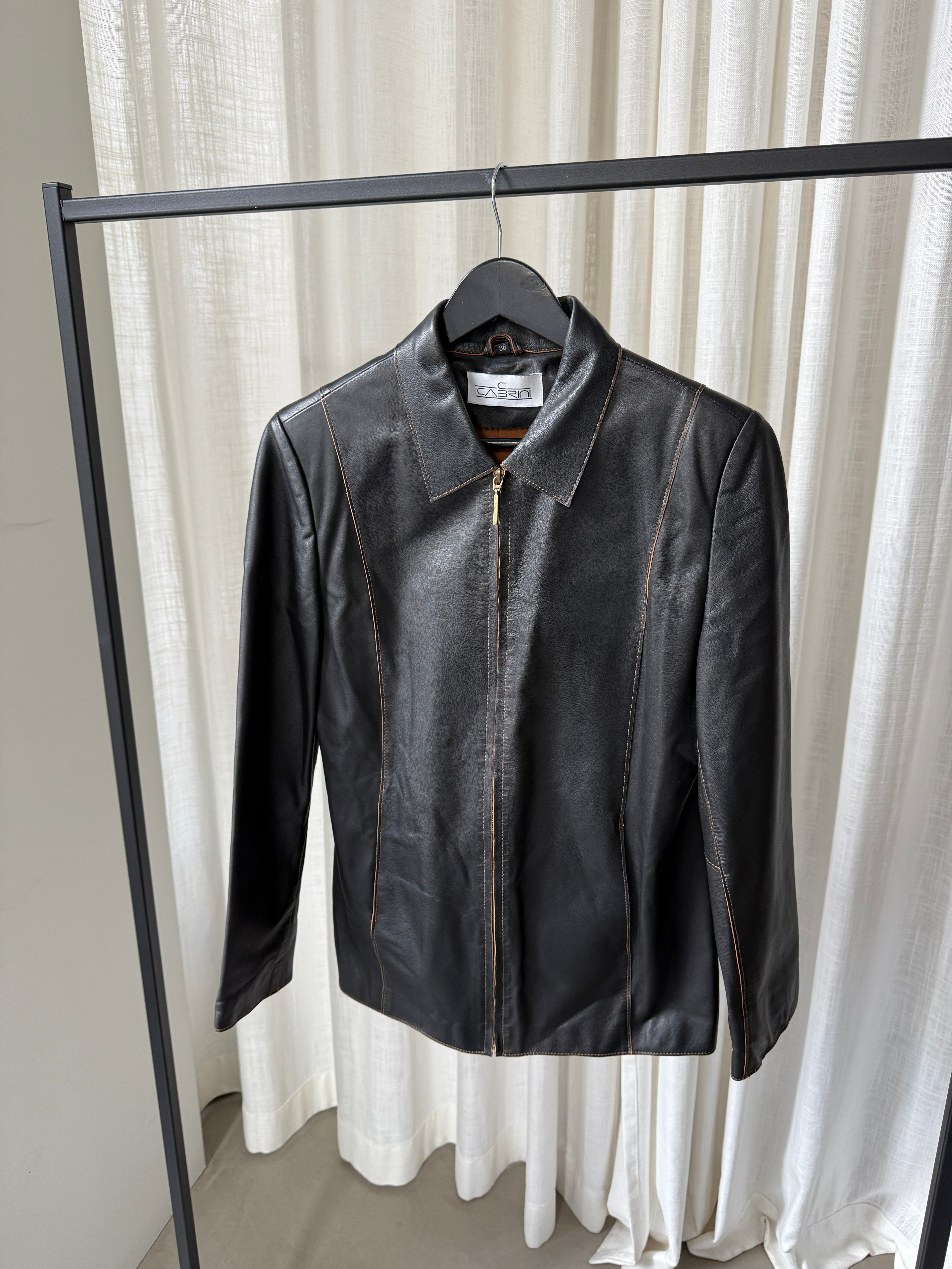 Brown Cabrini Jacket