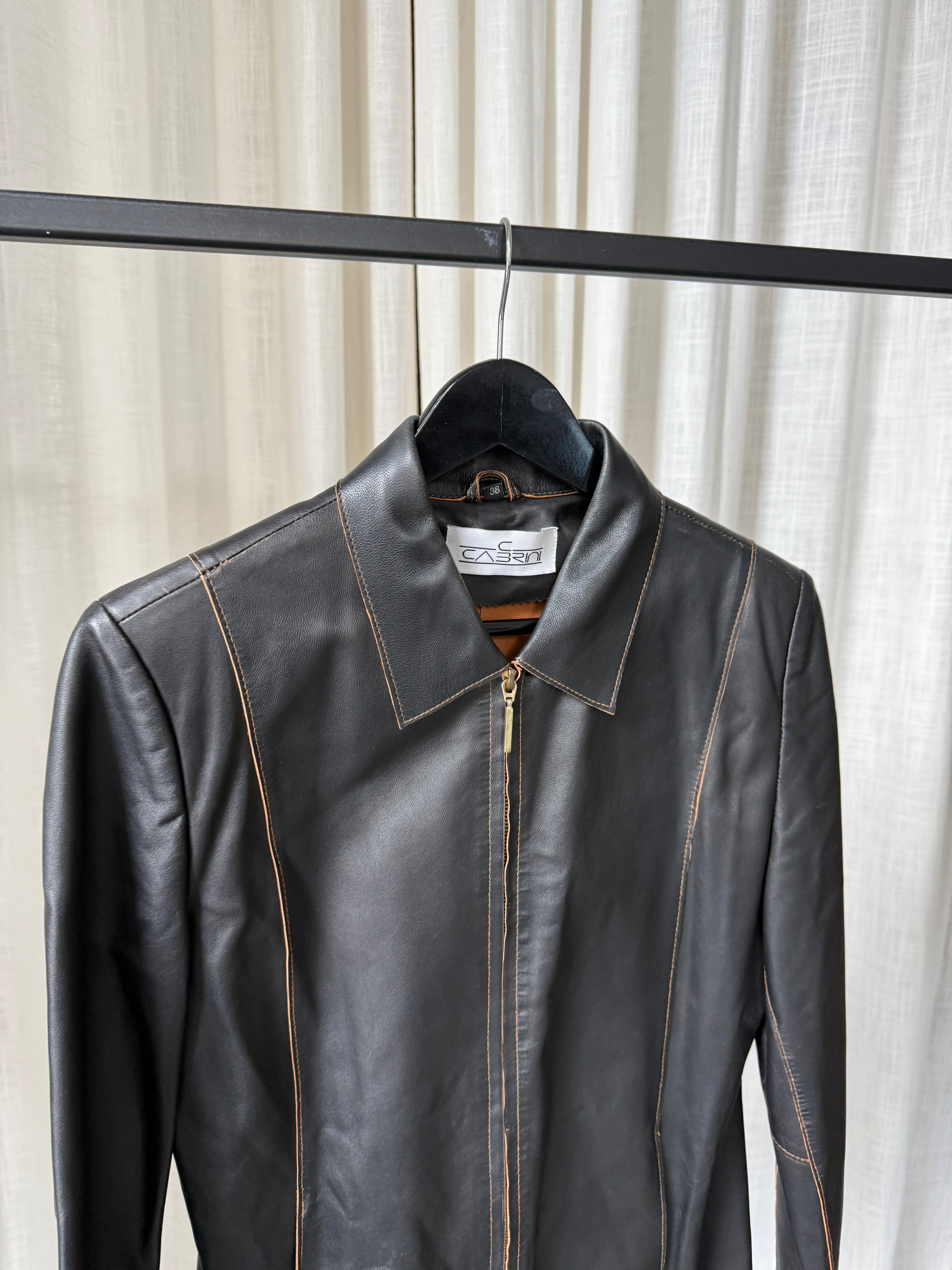 Brown Cabrini Jacket