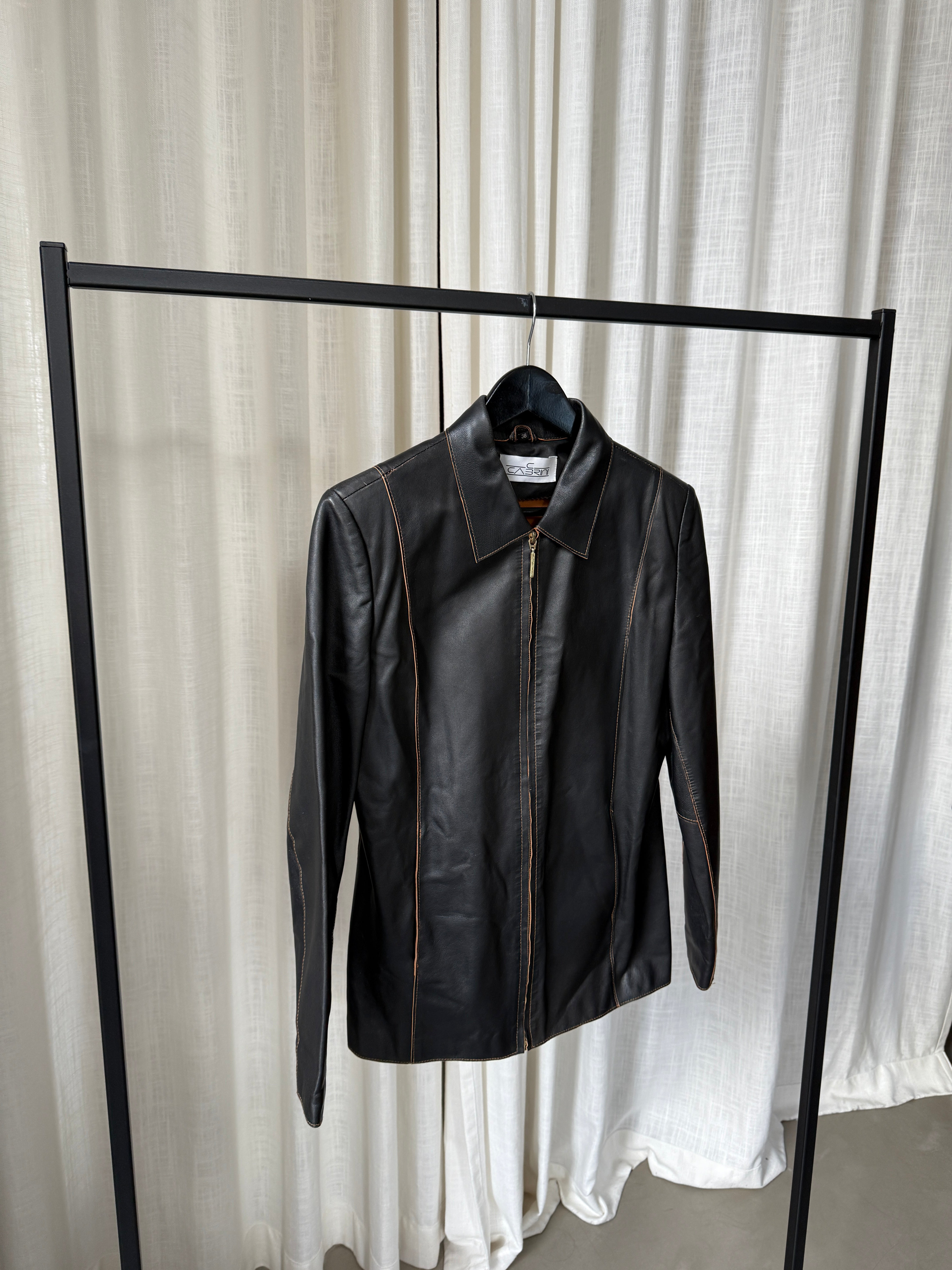 Brown Cabrini Jacket