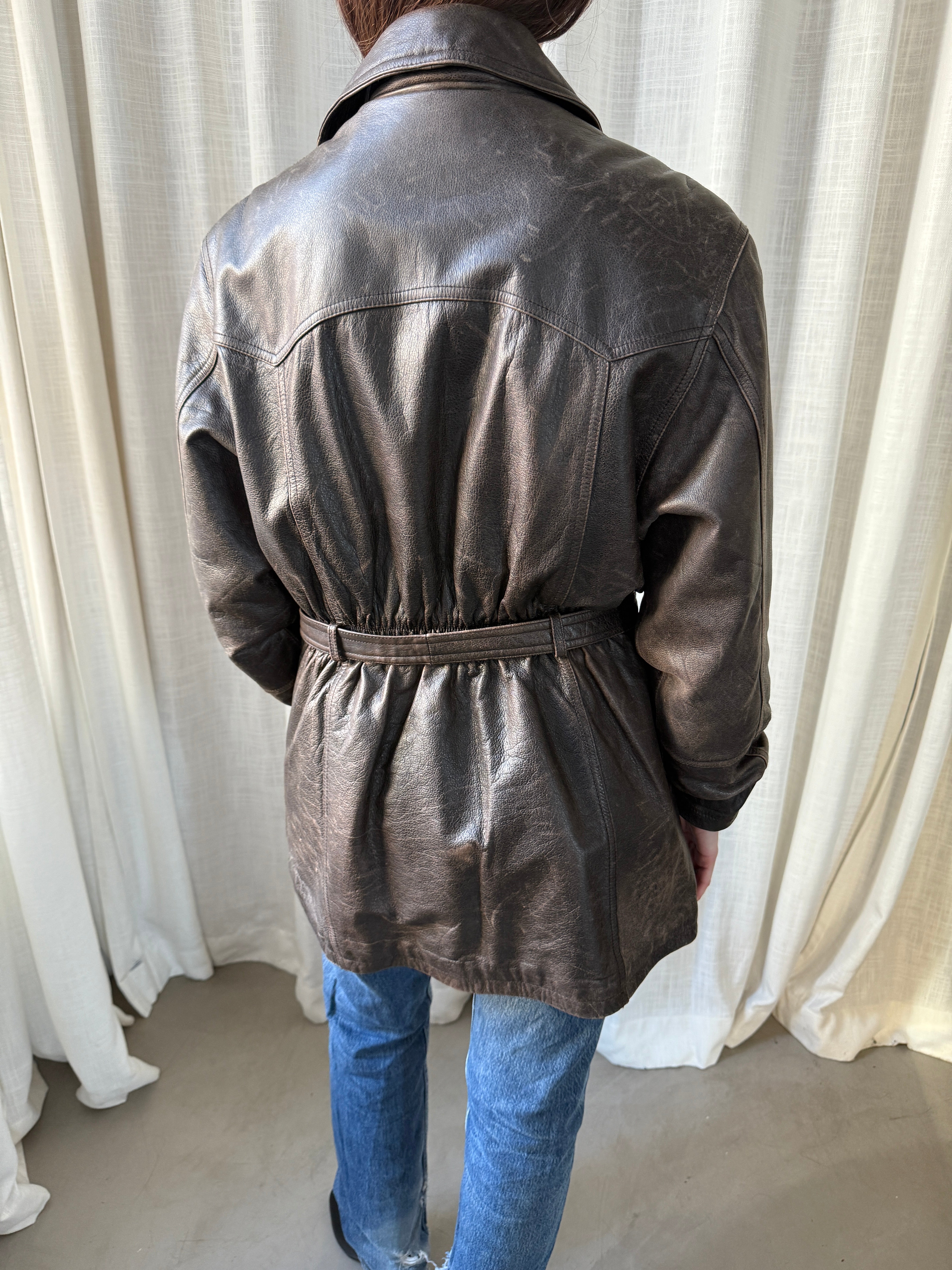 Inten Leather Jacket