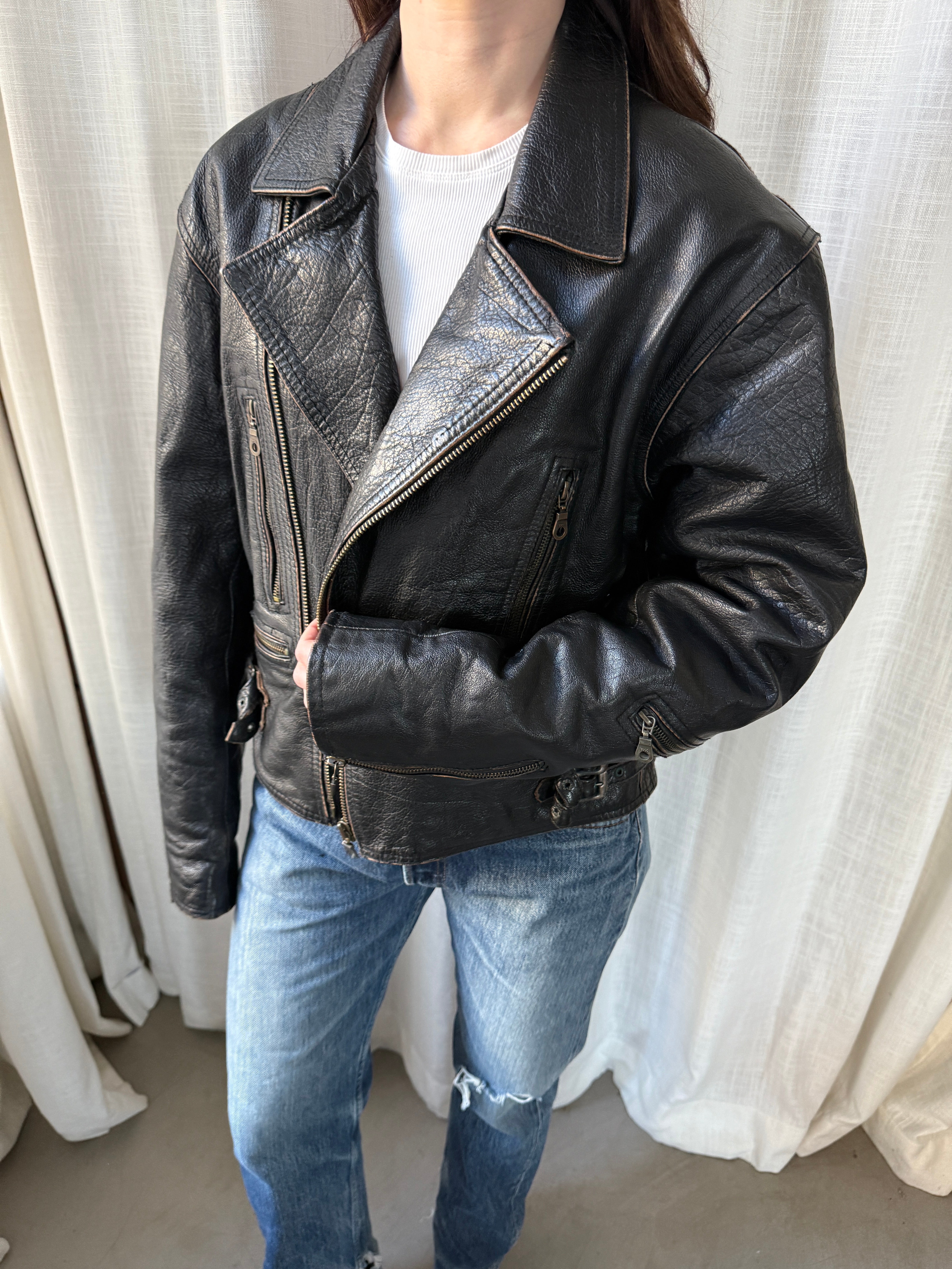 Gatto Biker Jacket