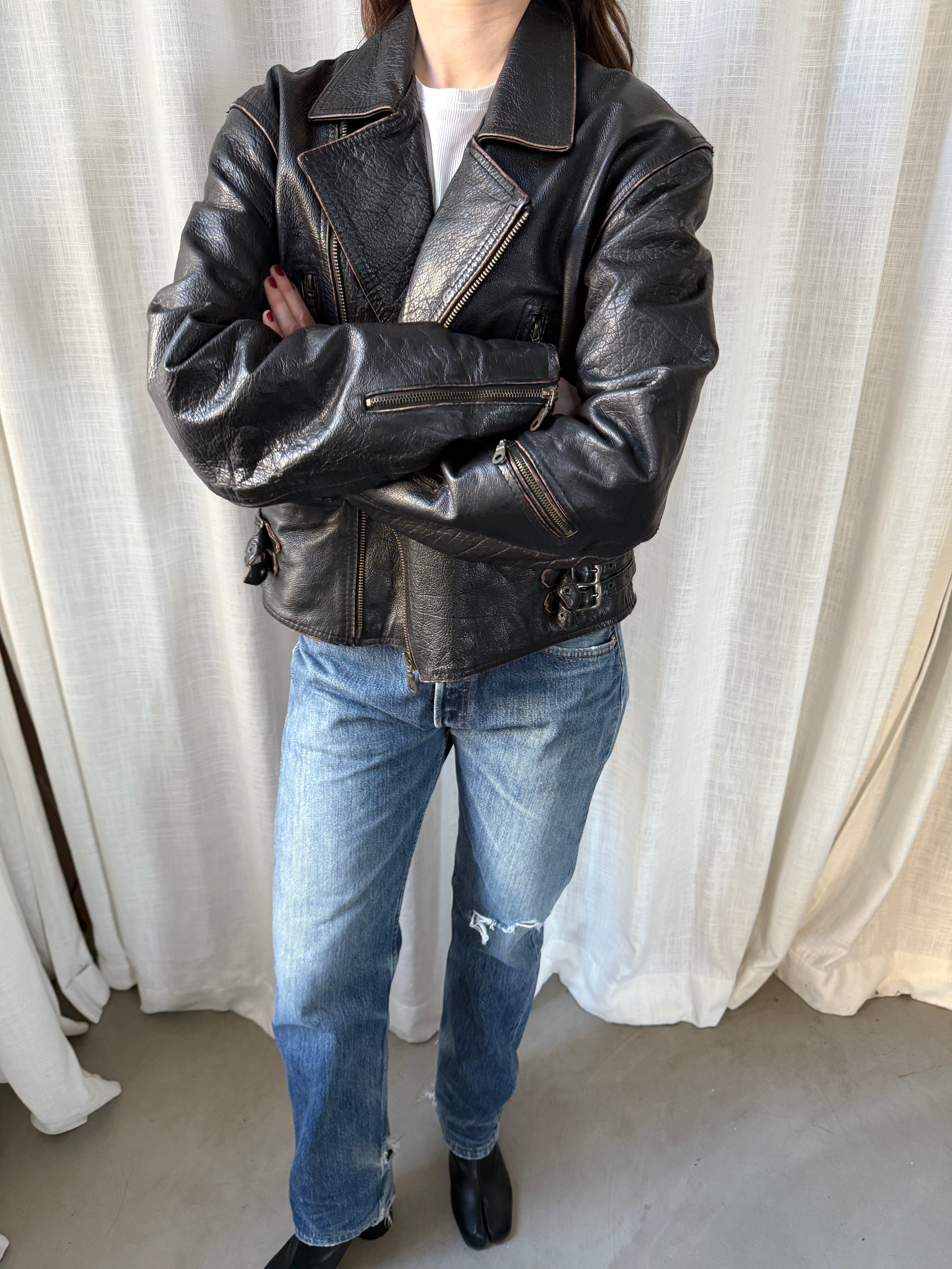 Gatto Biker Jacket