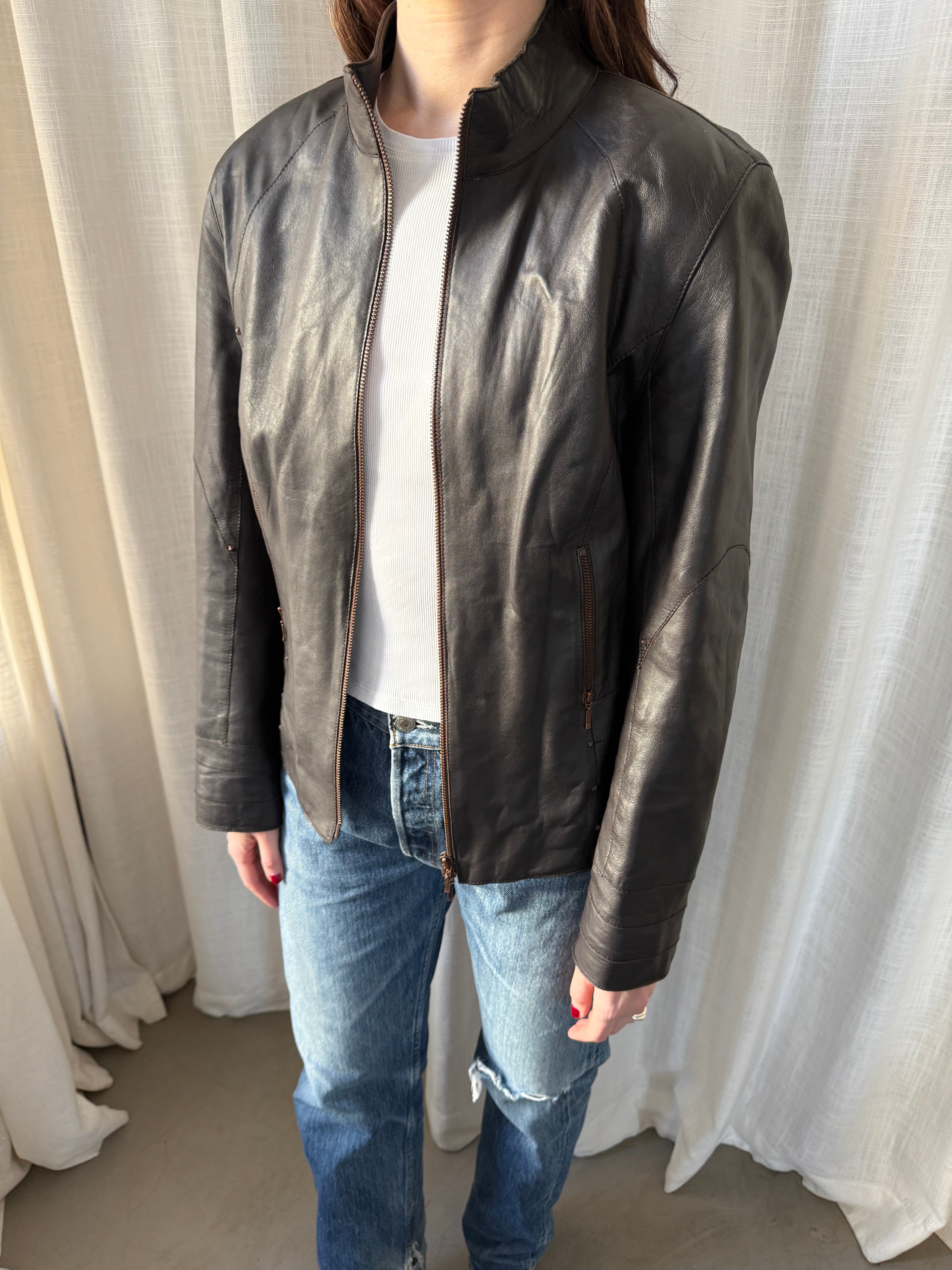 Taifun Leather Jacket