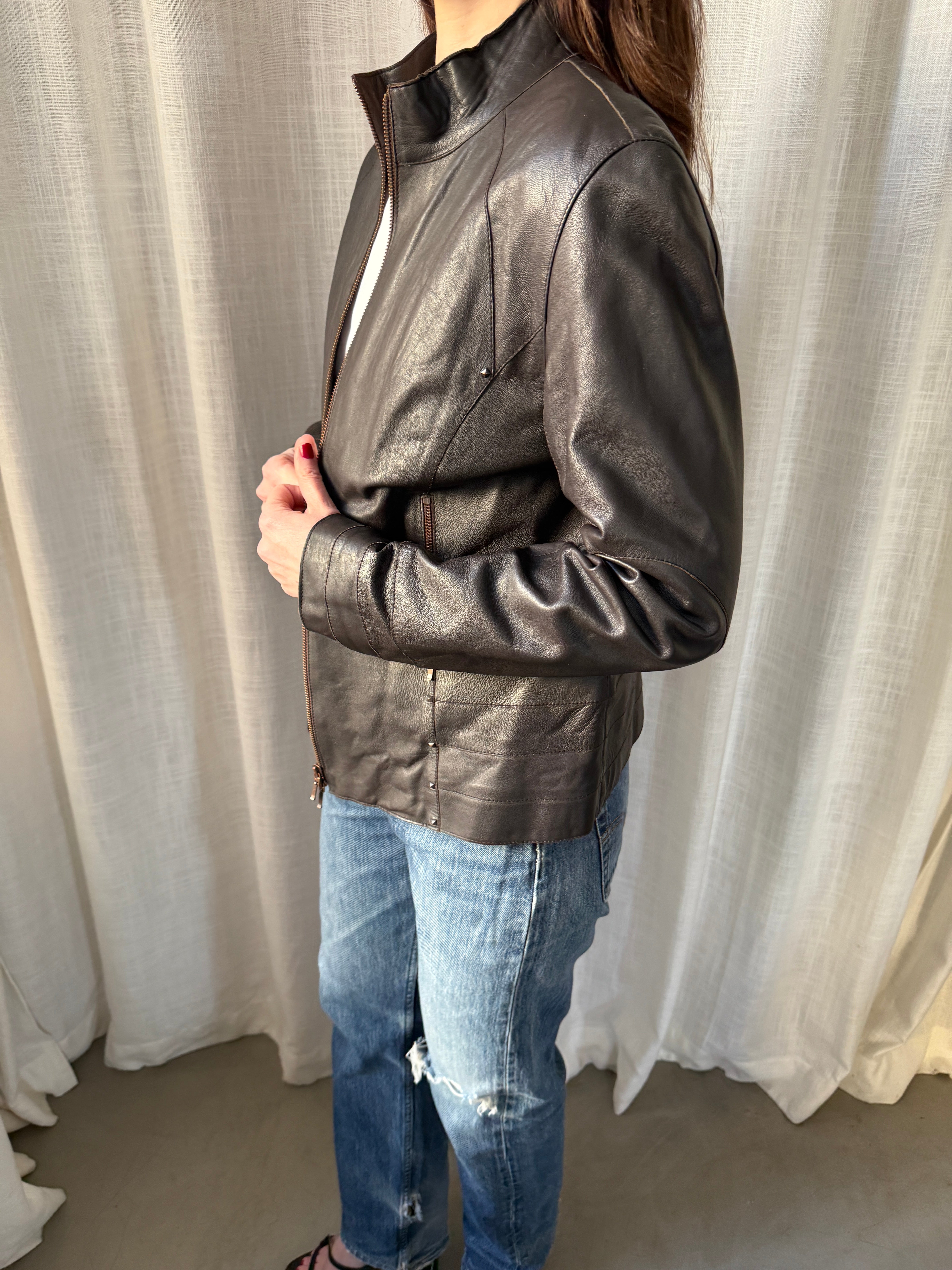Taifun Leather Jacket