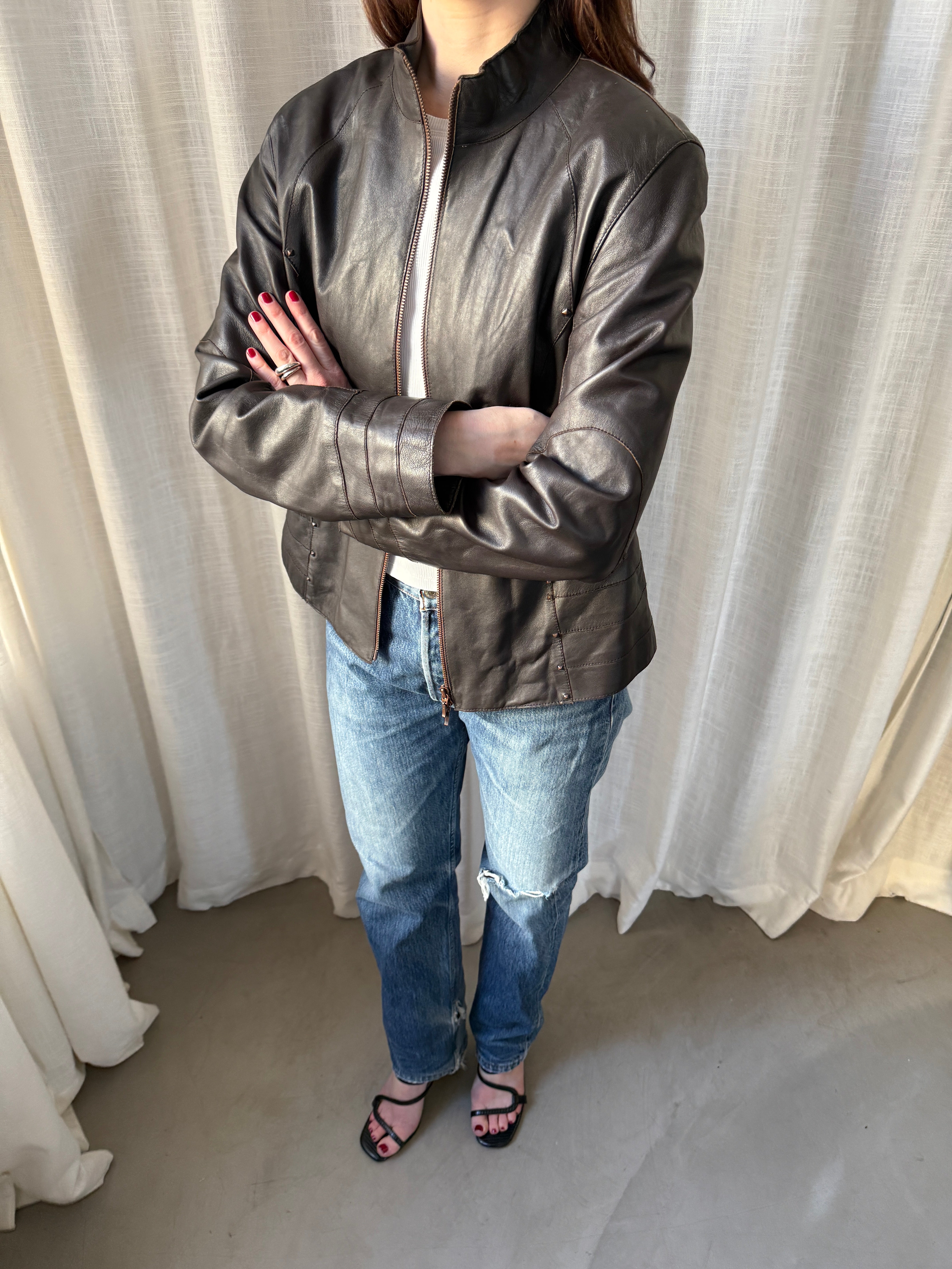 Taifun Leather Jacket