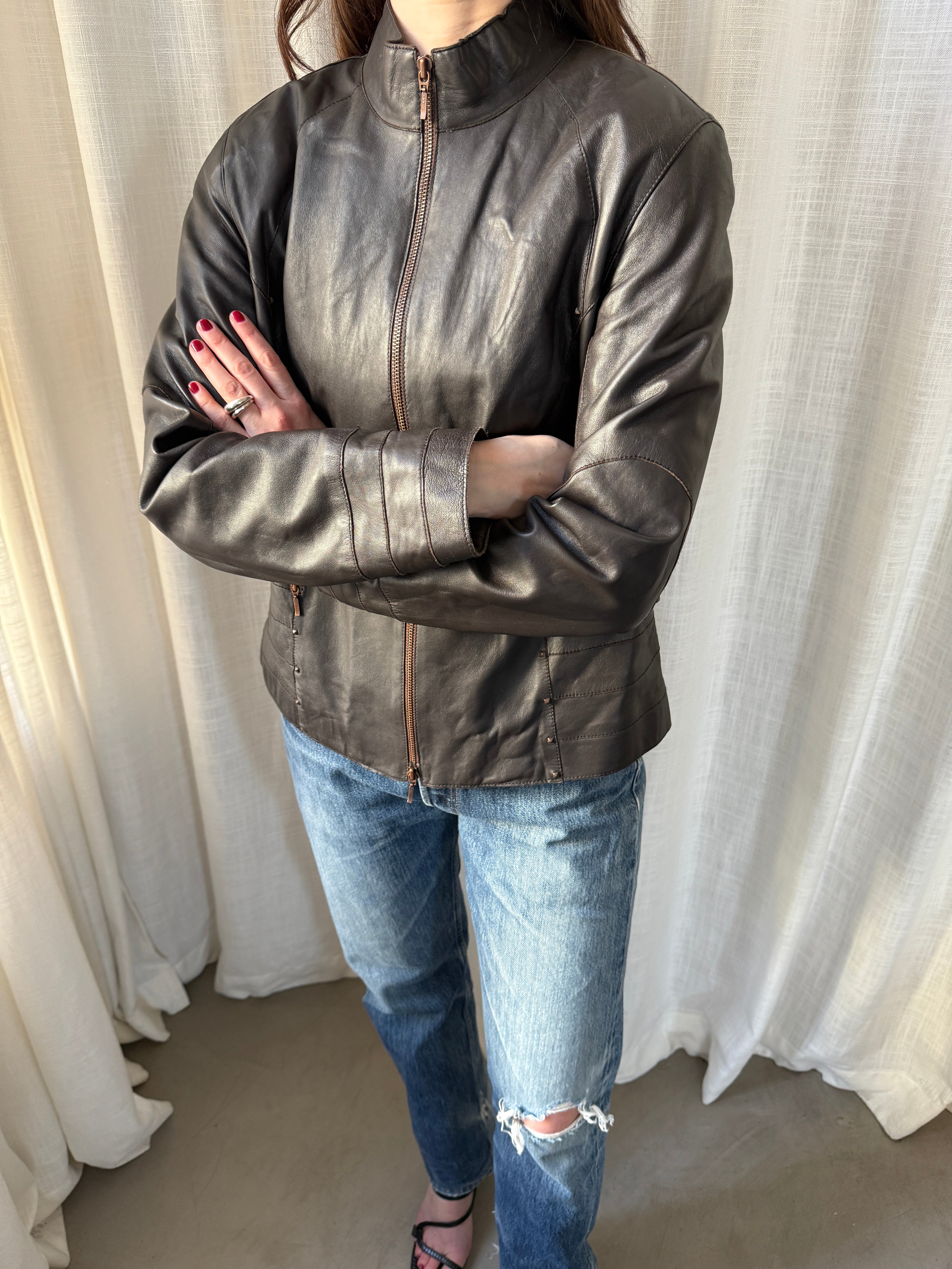 Taifun Leather Jacket