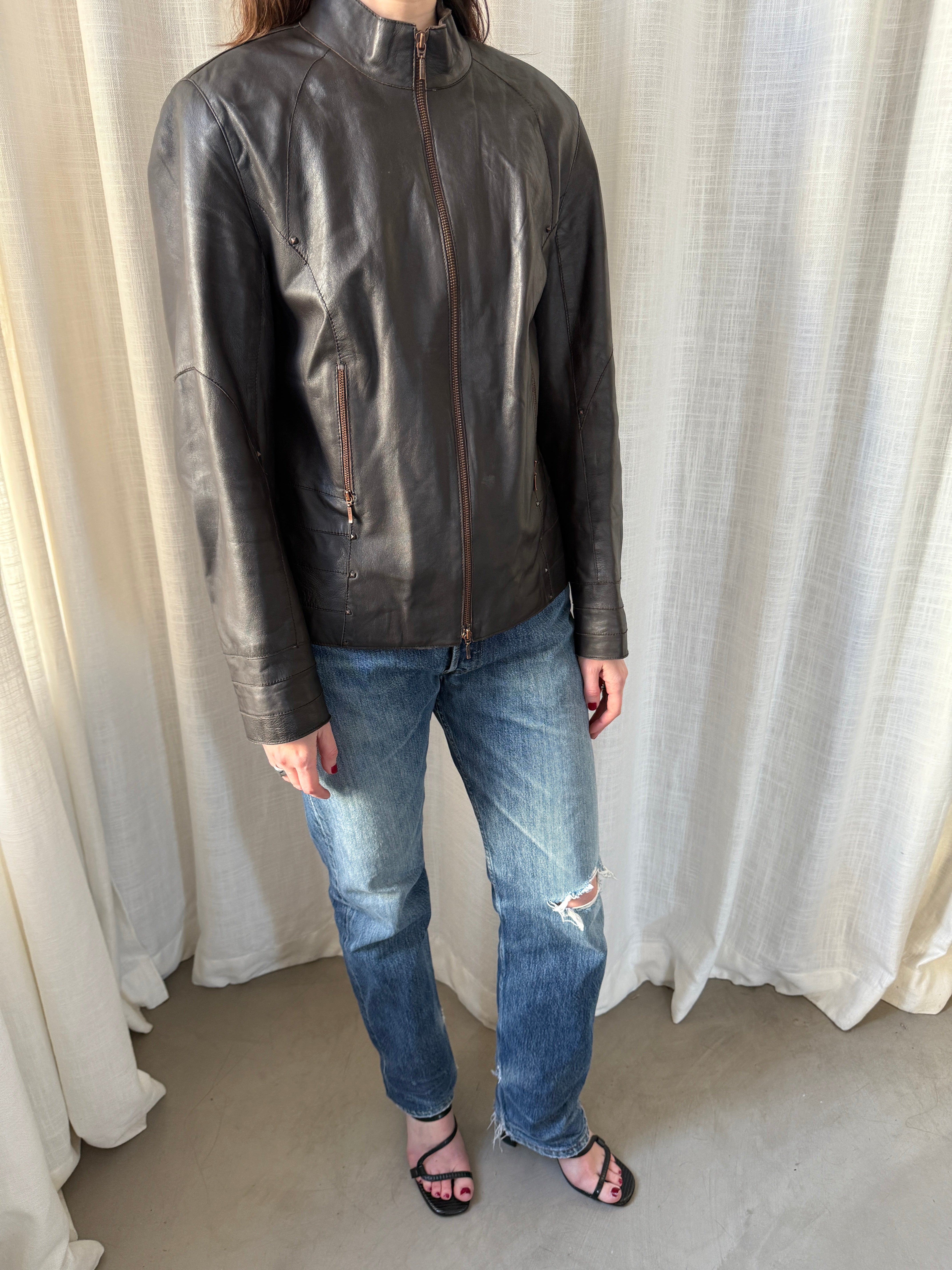 Taifun Leather Jacket