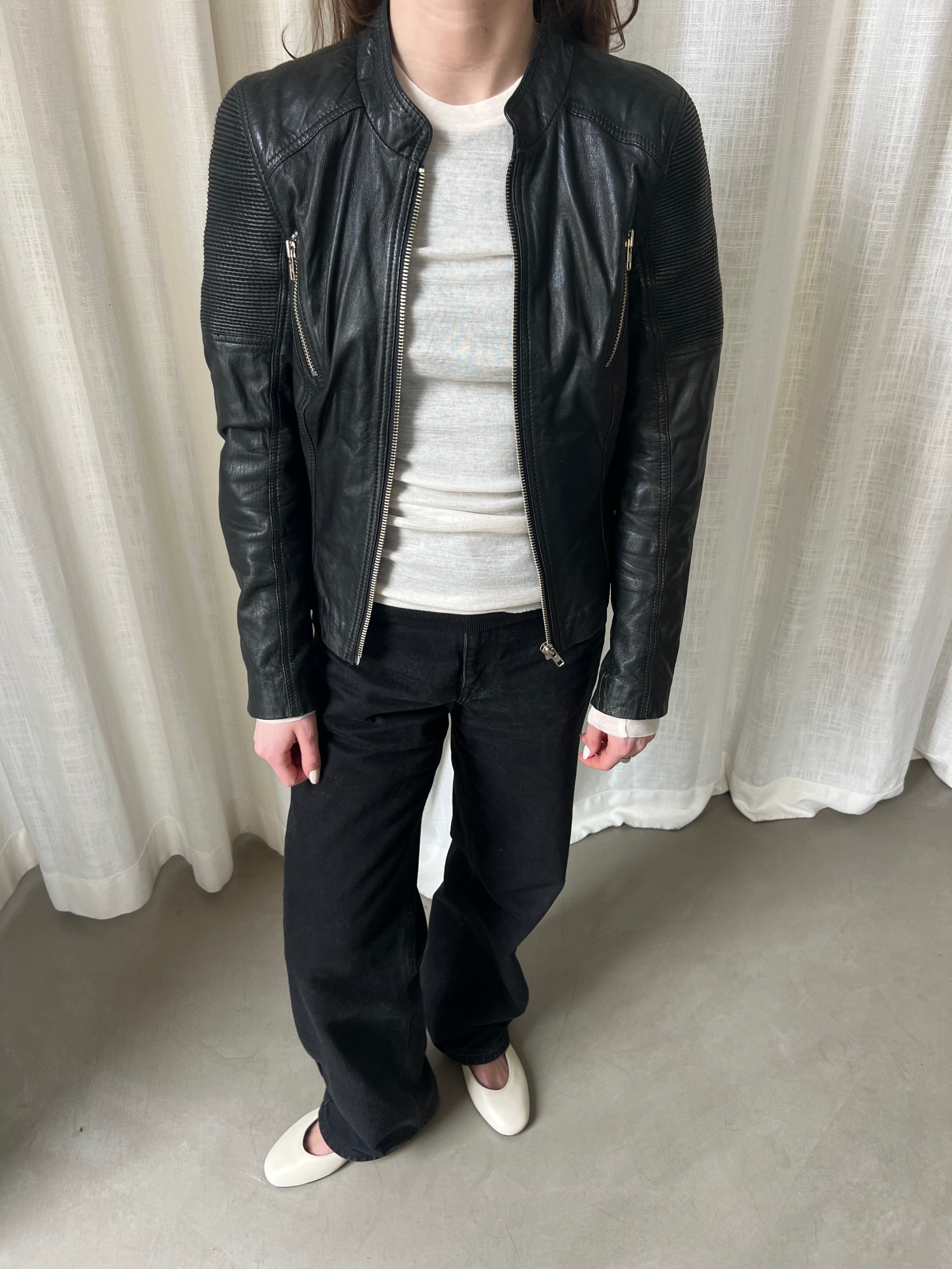 Short Biker Jacket