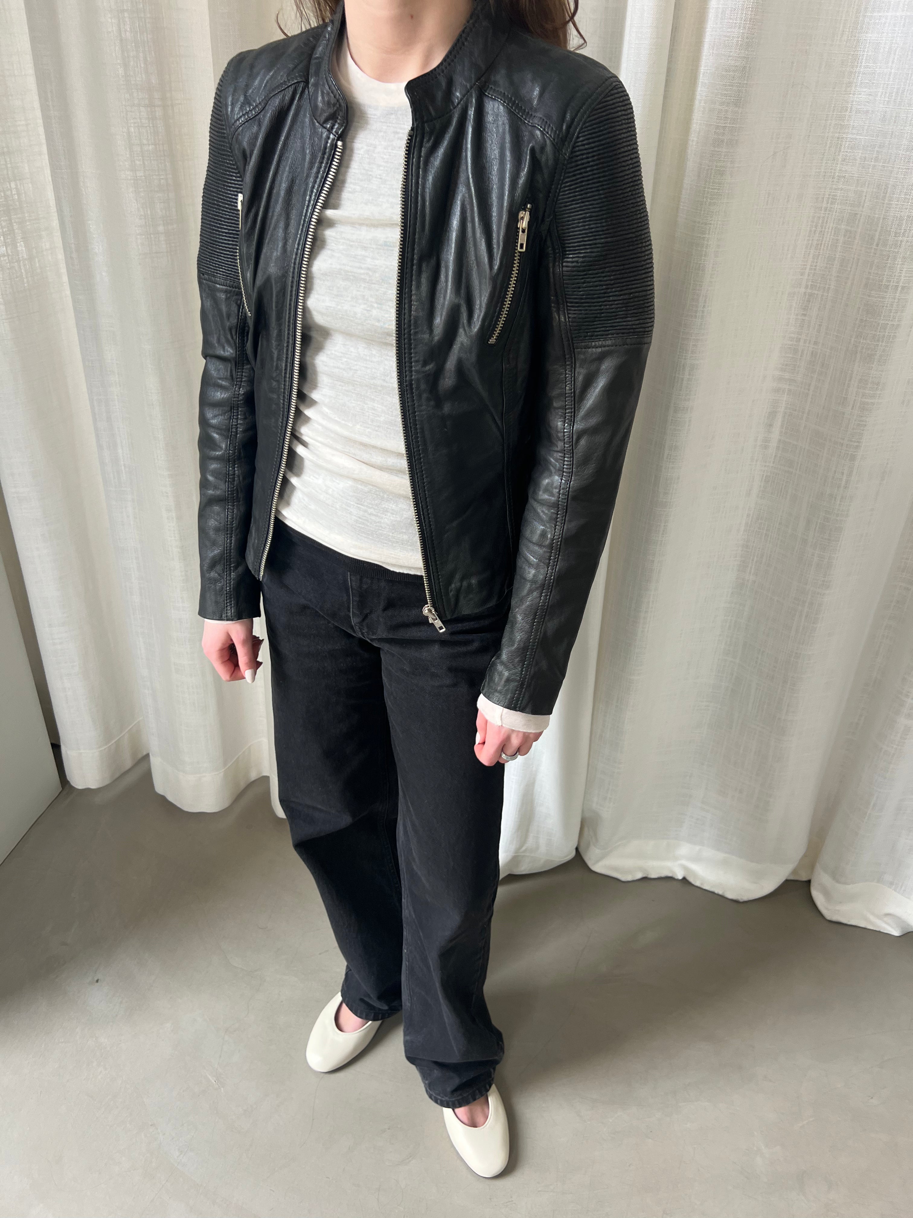 Short Biker Jacket