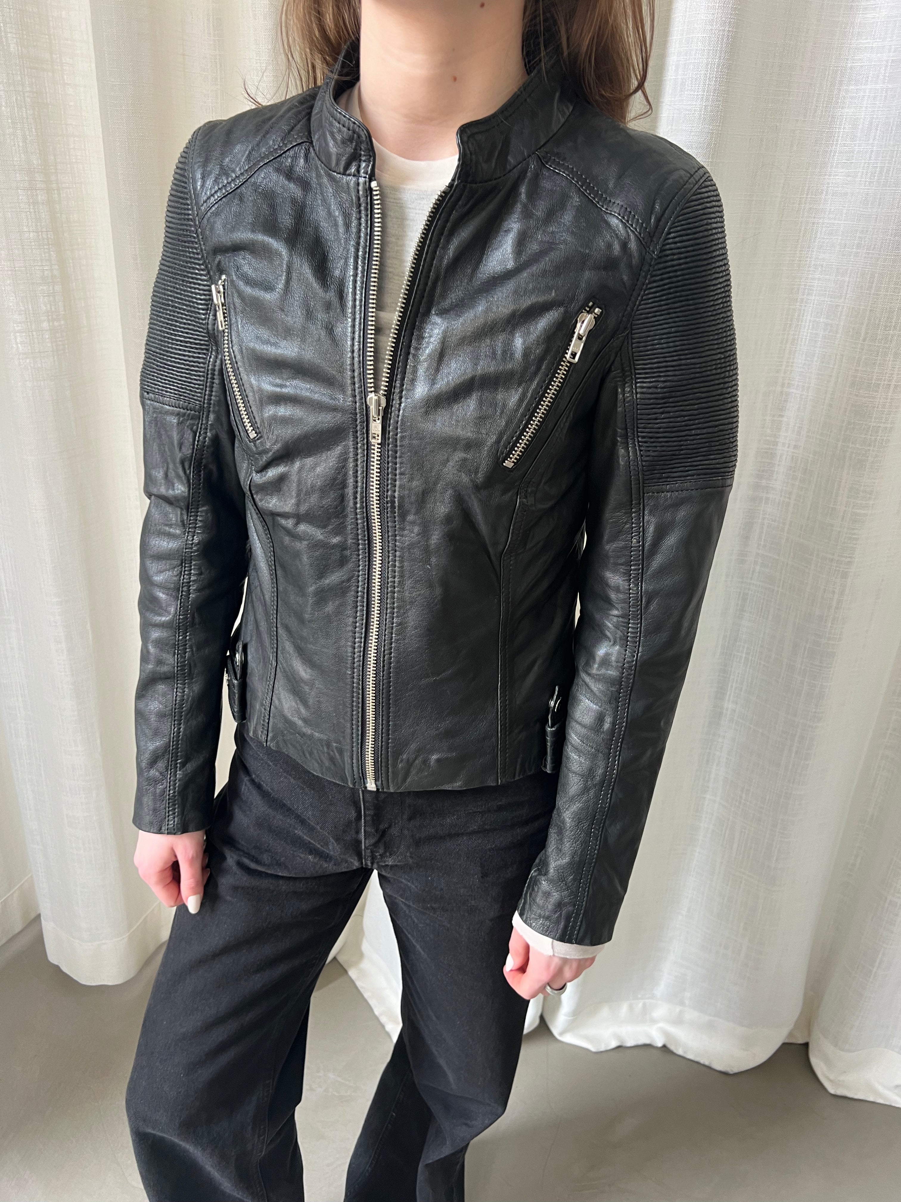 Short Biker Jacket