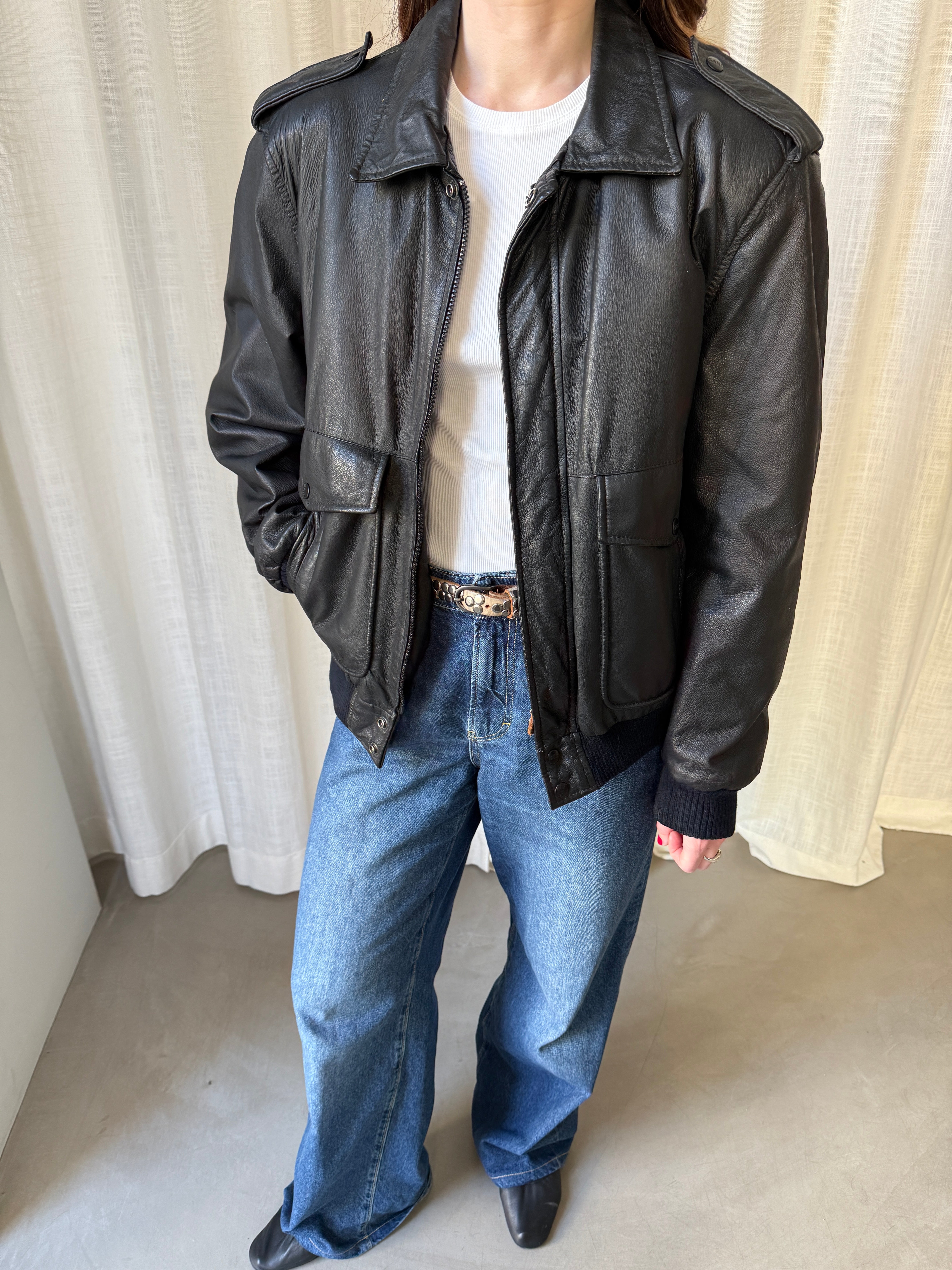 Saki Leather Jacket
