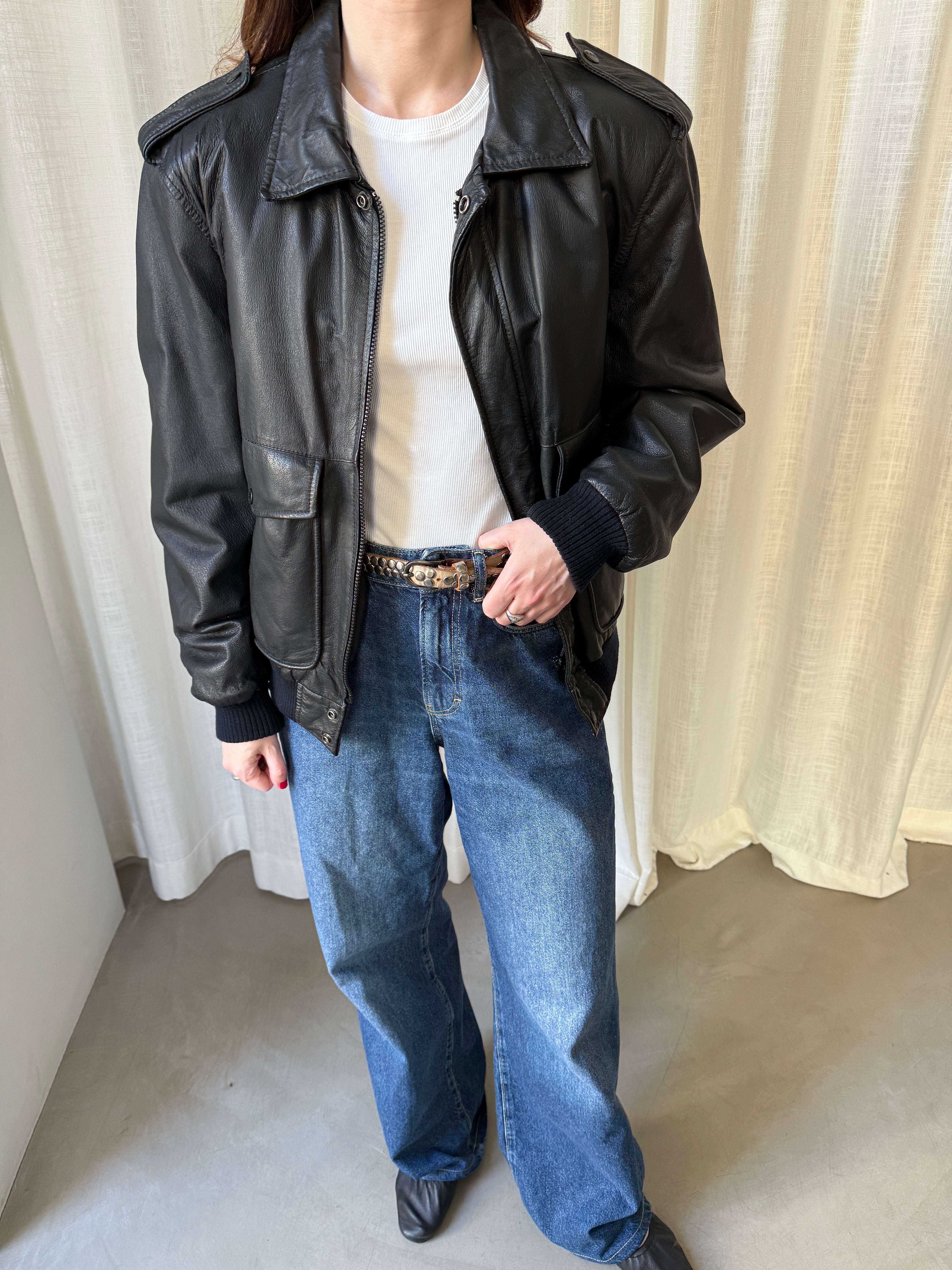 Saki Leather Jacket