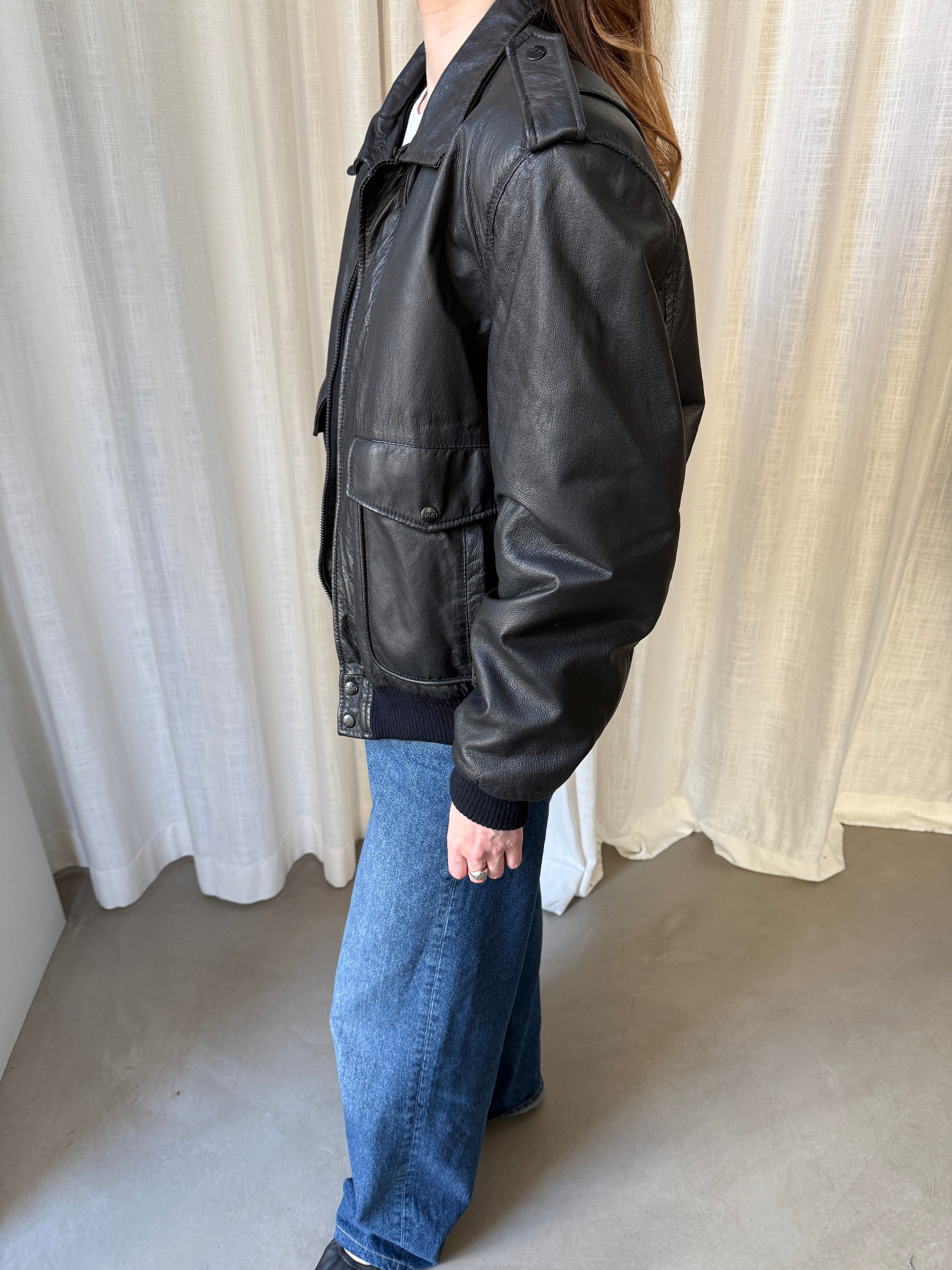 Saki Leather Jacket
