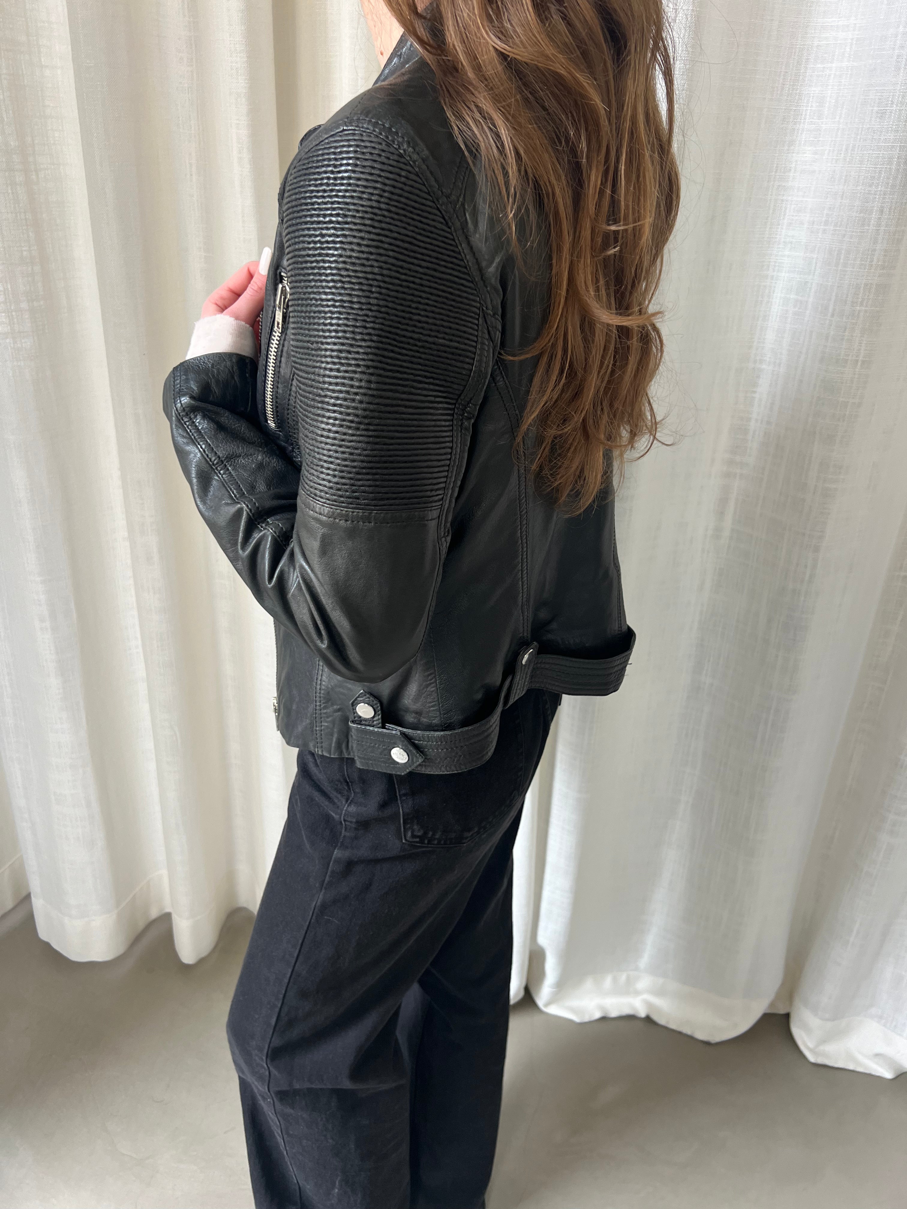 Short Biker Jacket