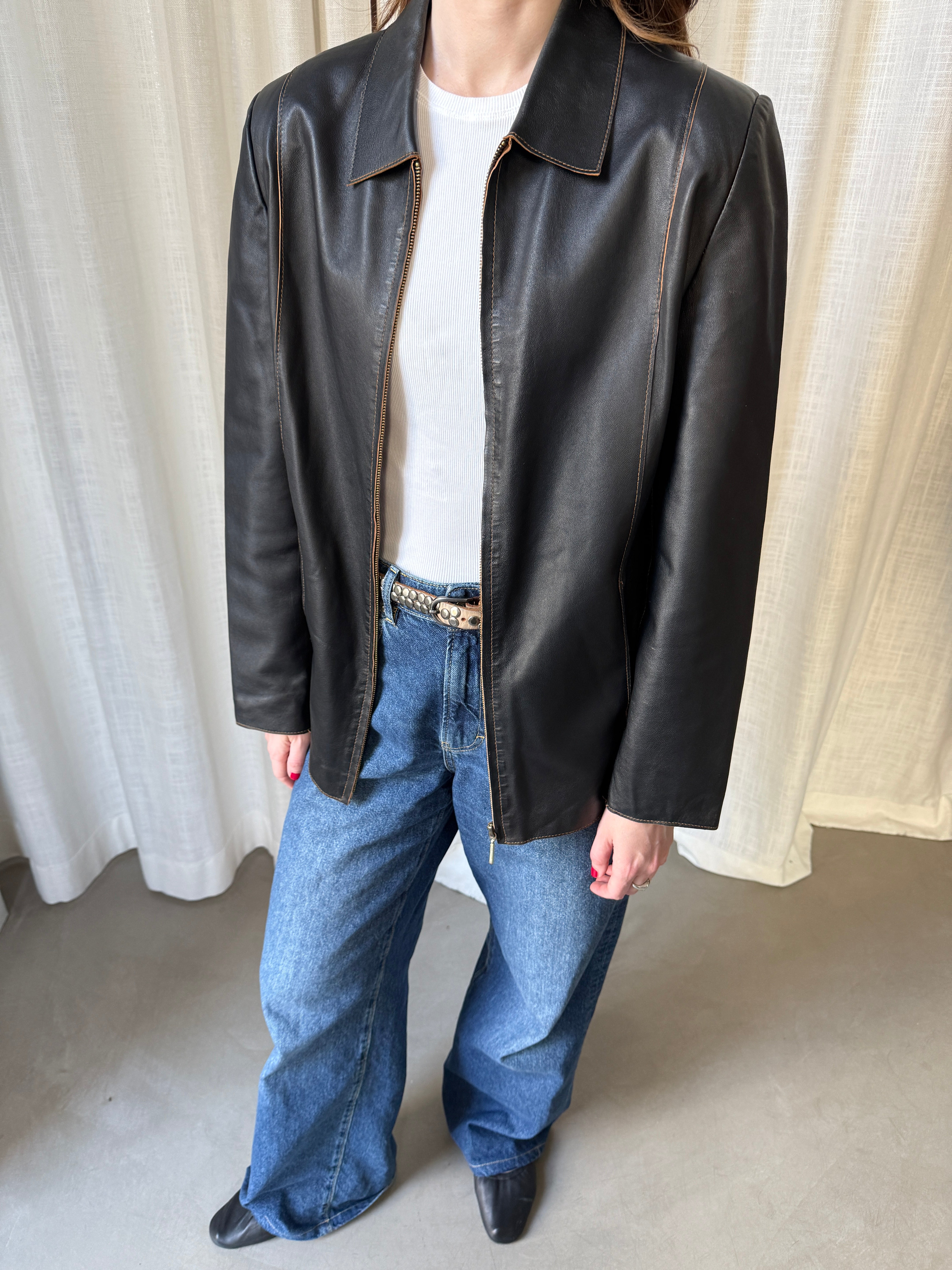 Brown Cabrini Jacket