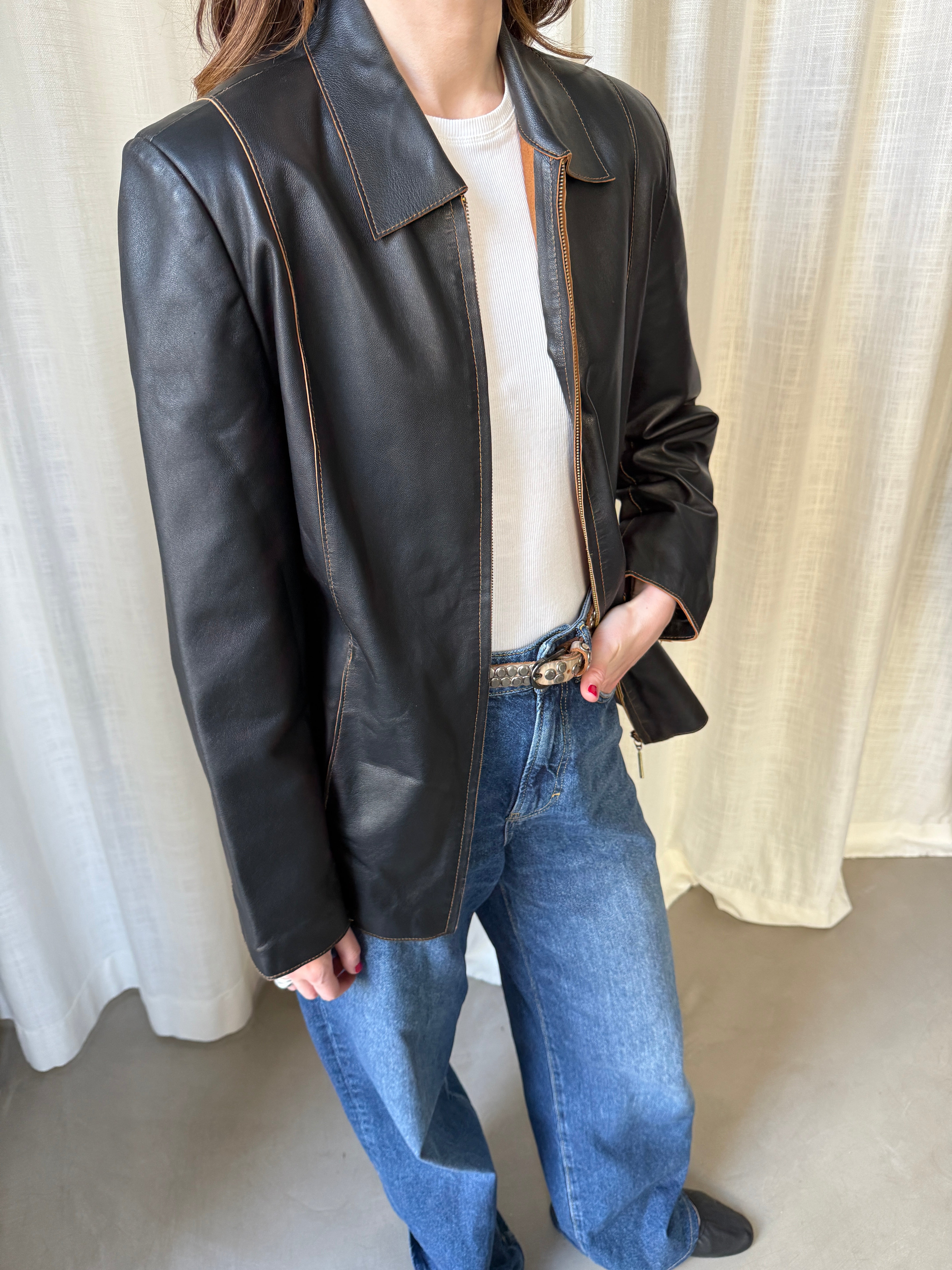 Brown Cabrini Jacket