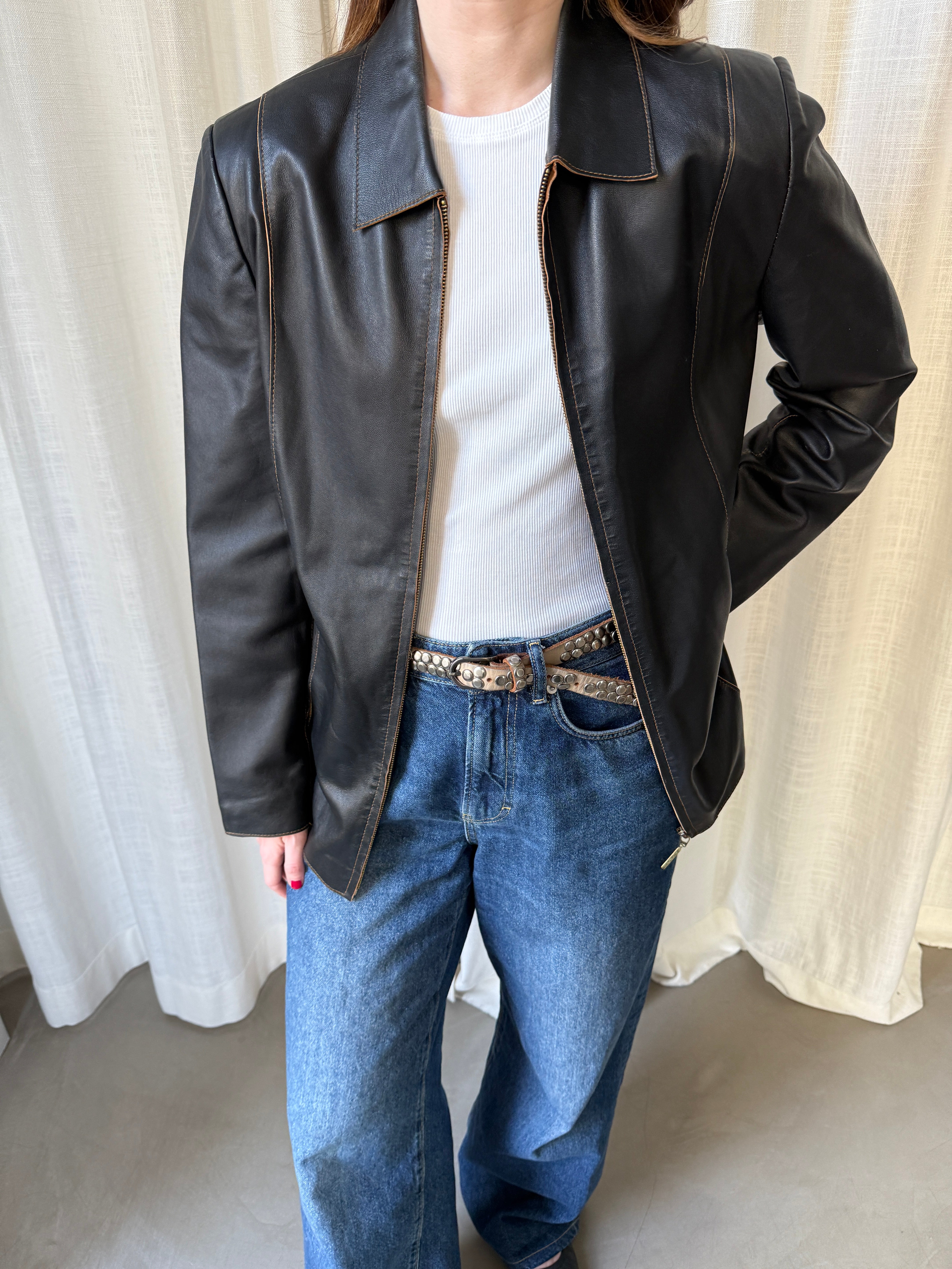 Brown Cabrini Jacket