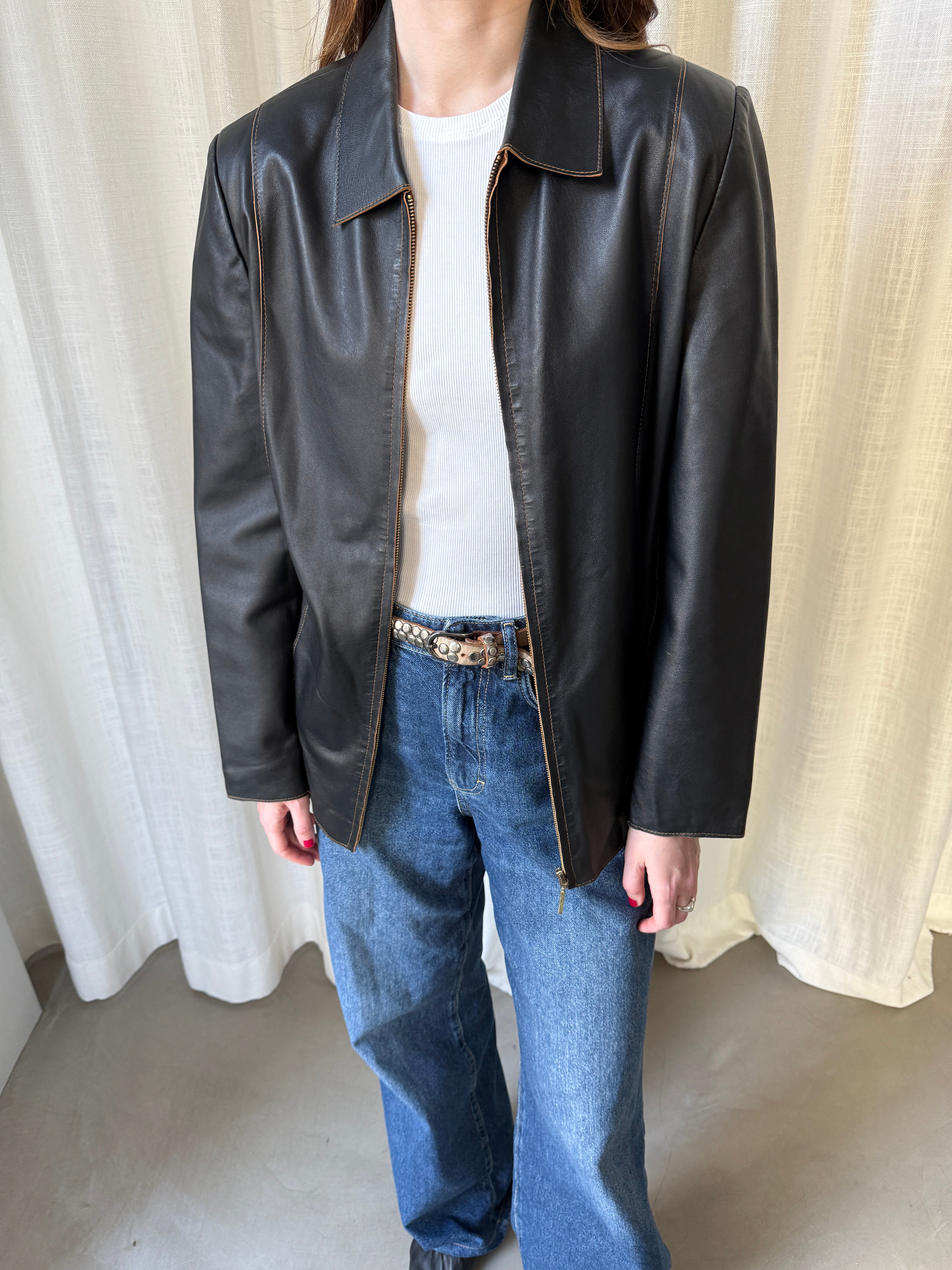 Brown Cabrini Jacket