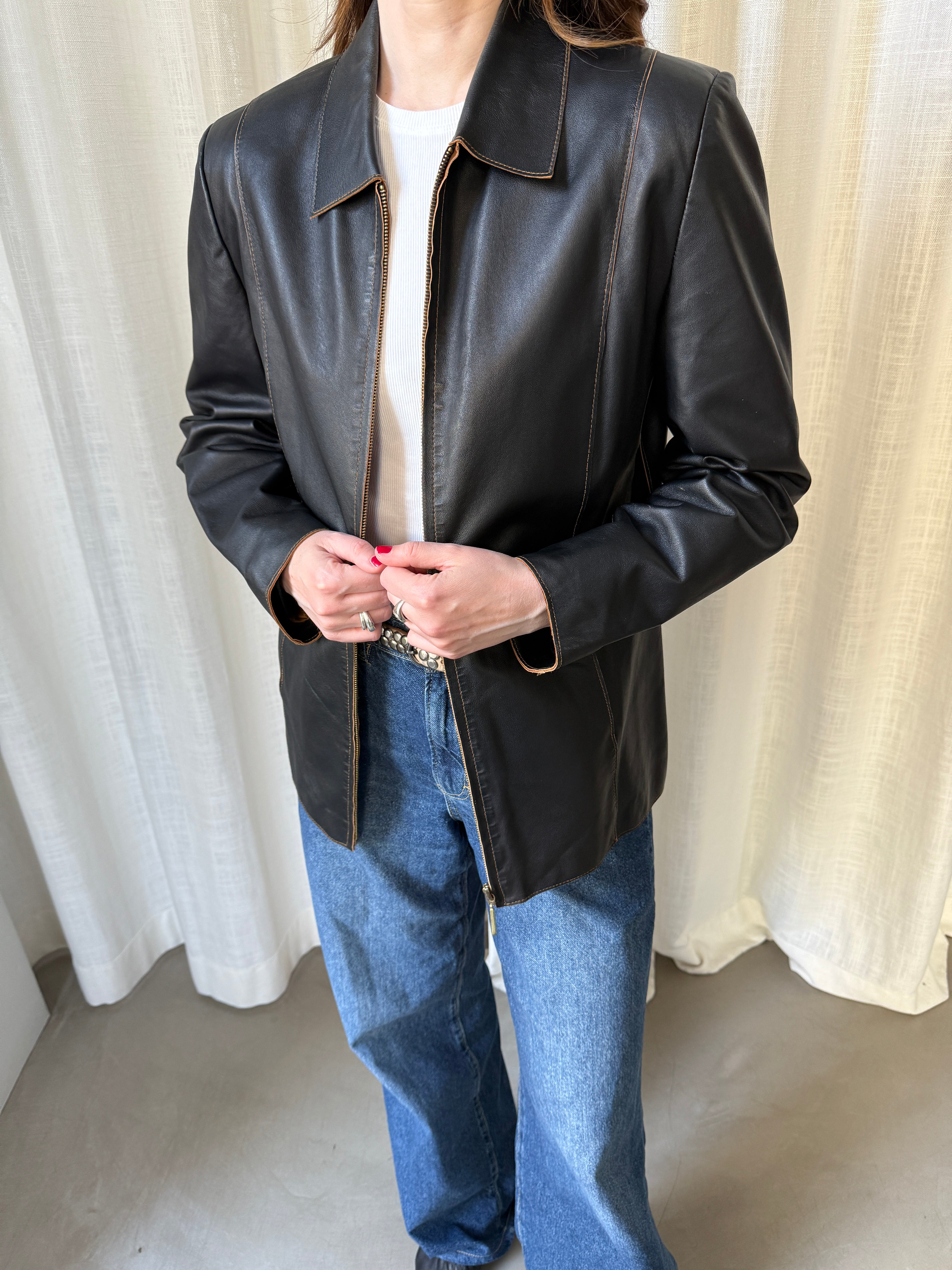 Brown Cabrini Jacket