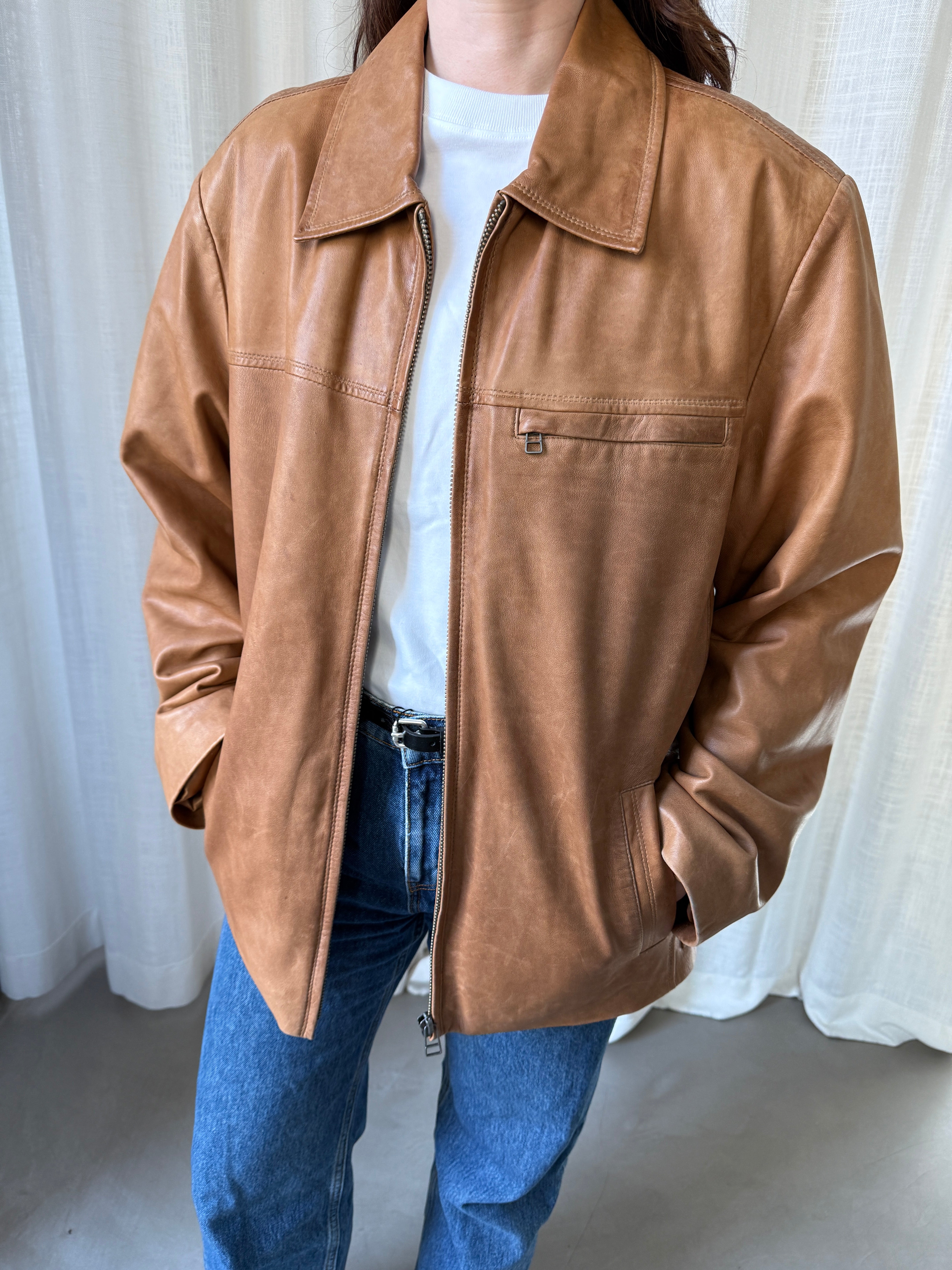 Saki Cognac Jacket