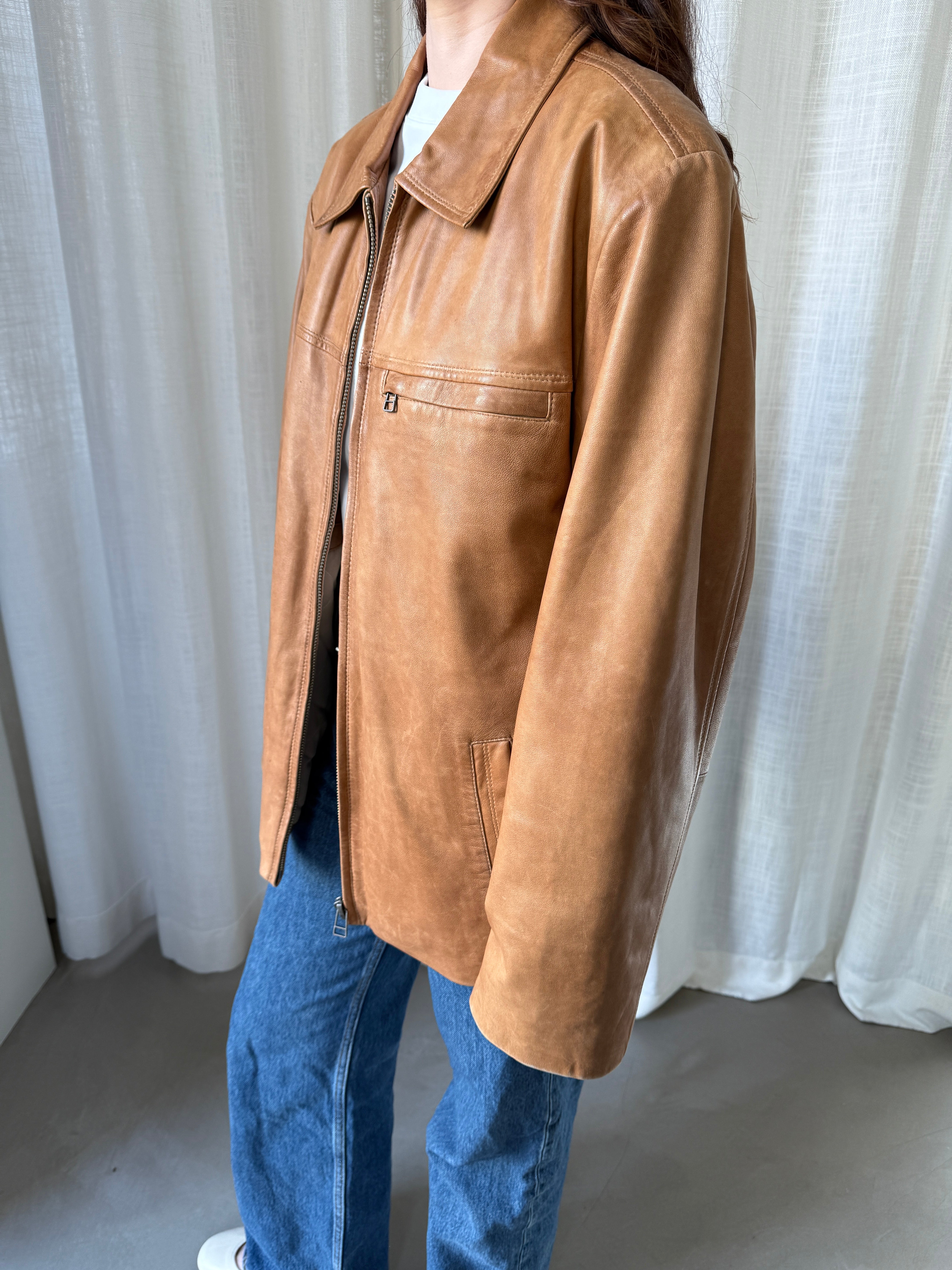 Saki Cognac Jacket