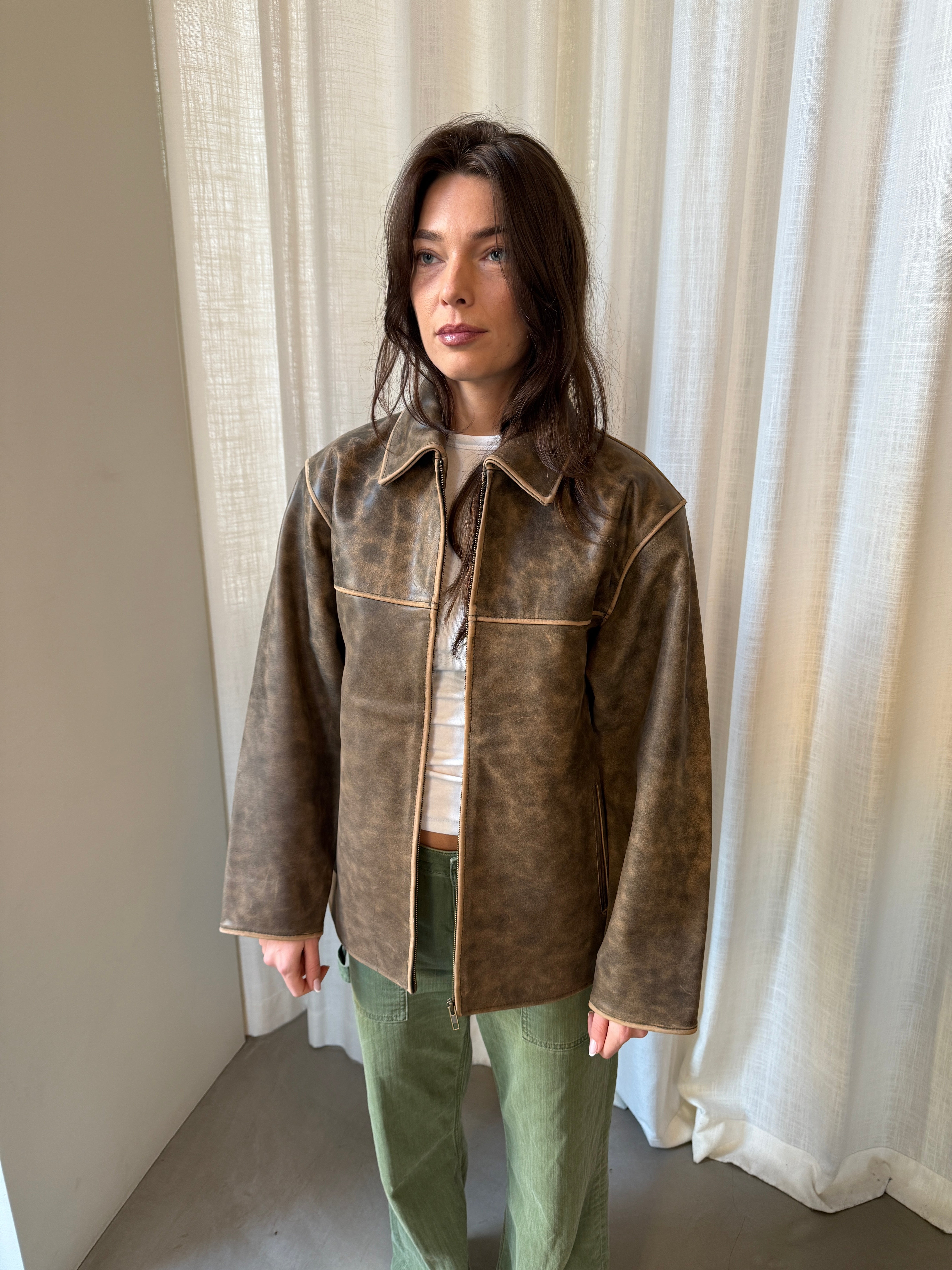 Brown Faded - Light Brown