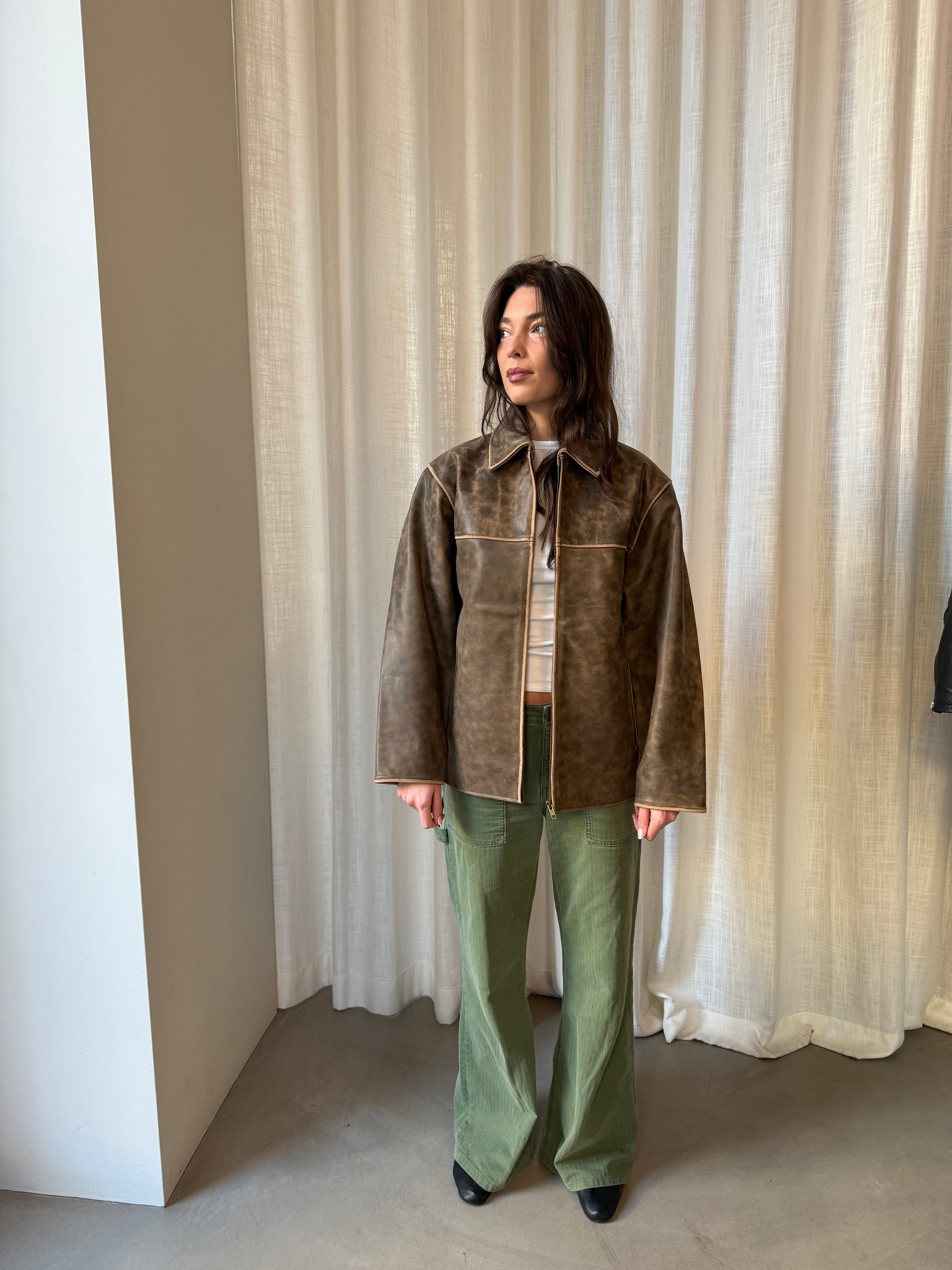 Brown Faded - Light Brown