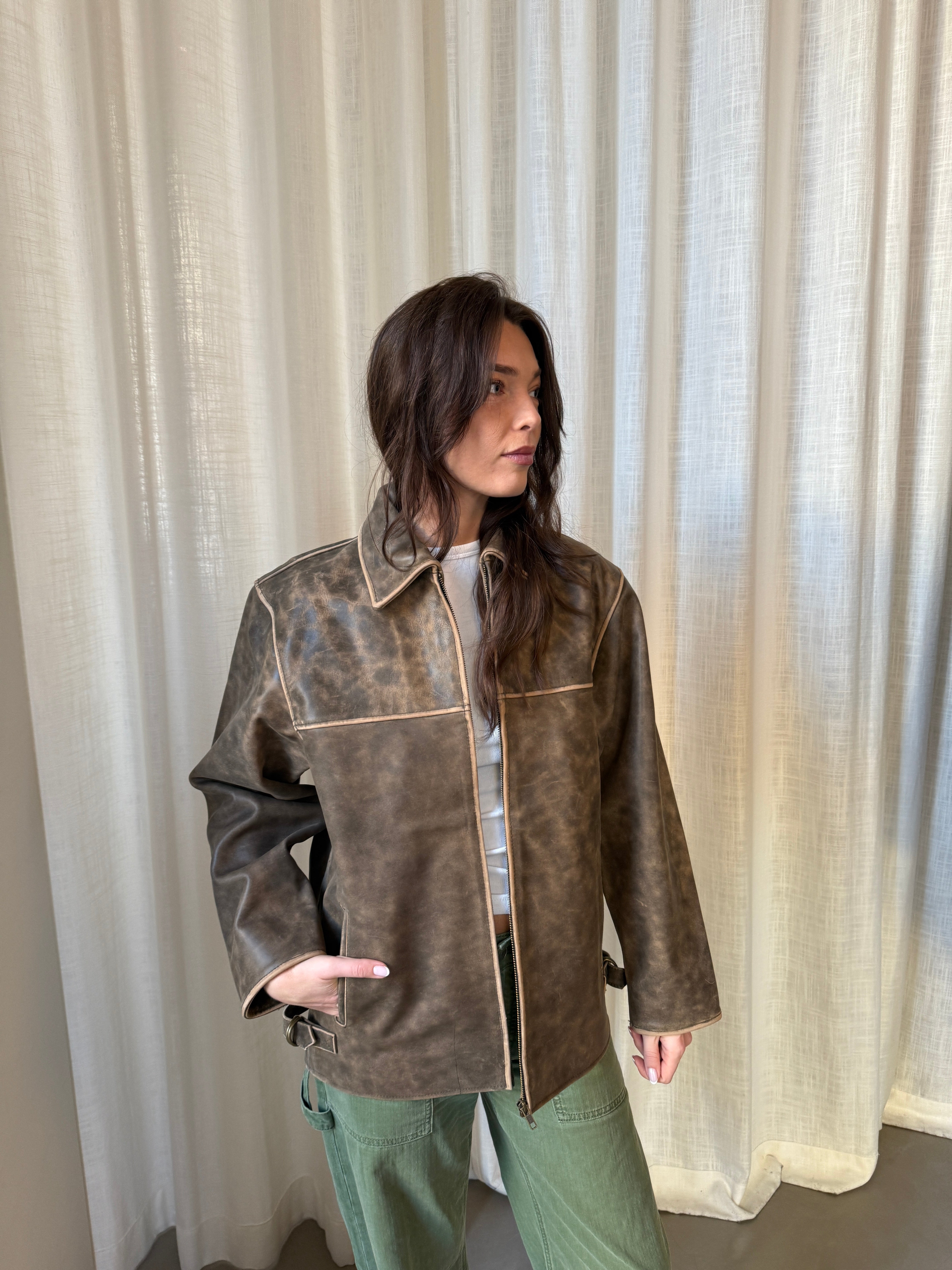 Brown Faded - Light Brown