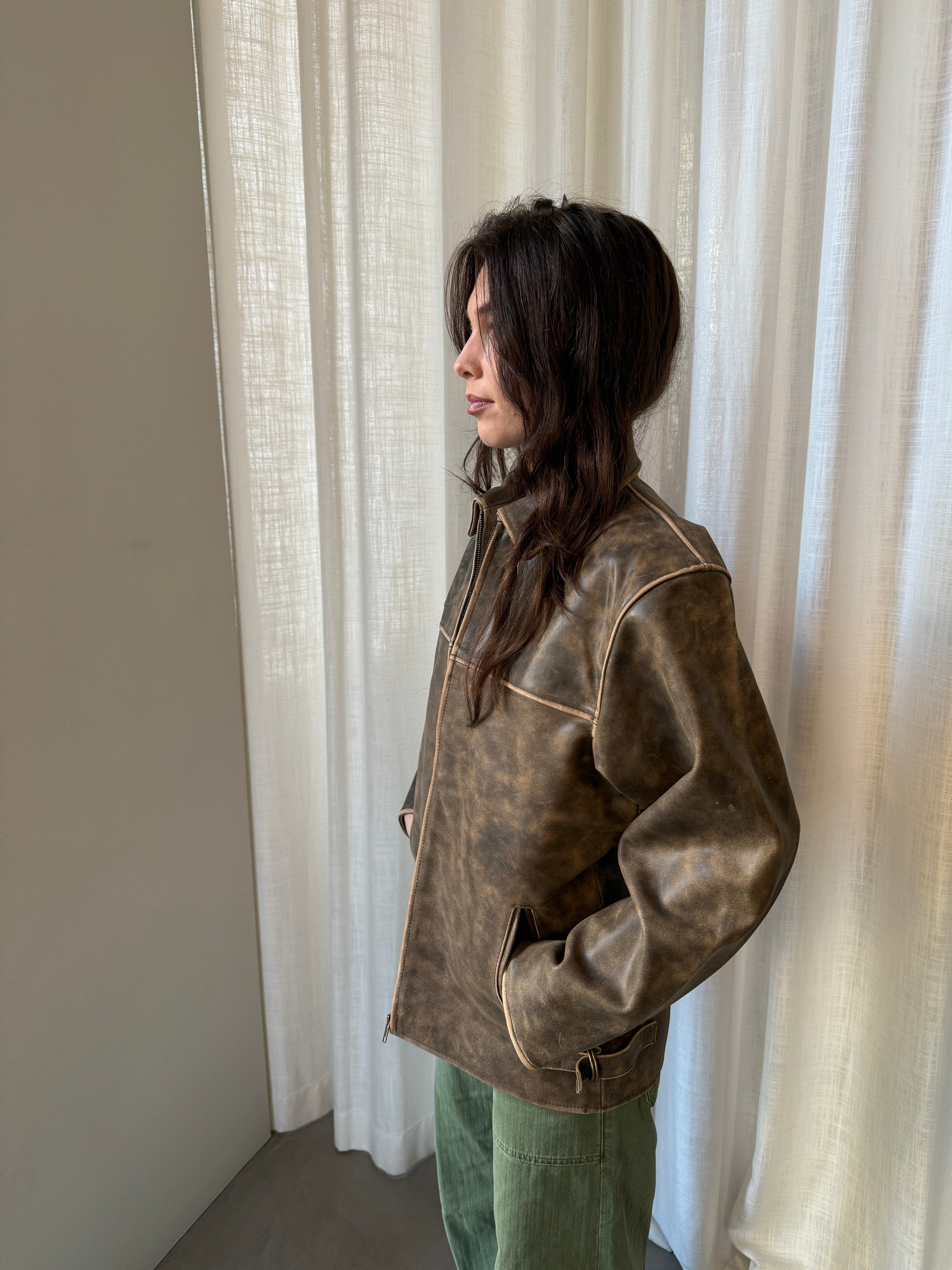 Brown Faded - Light Brown