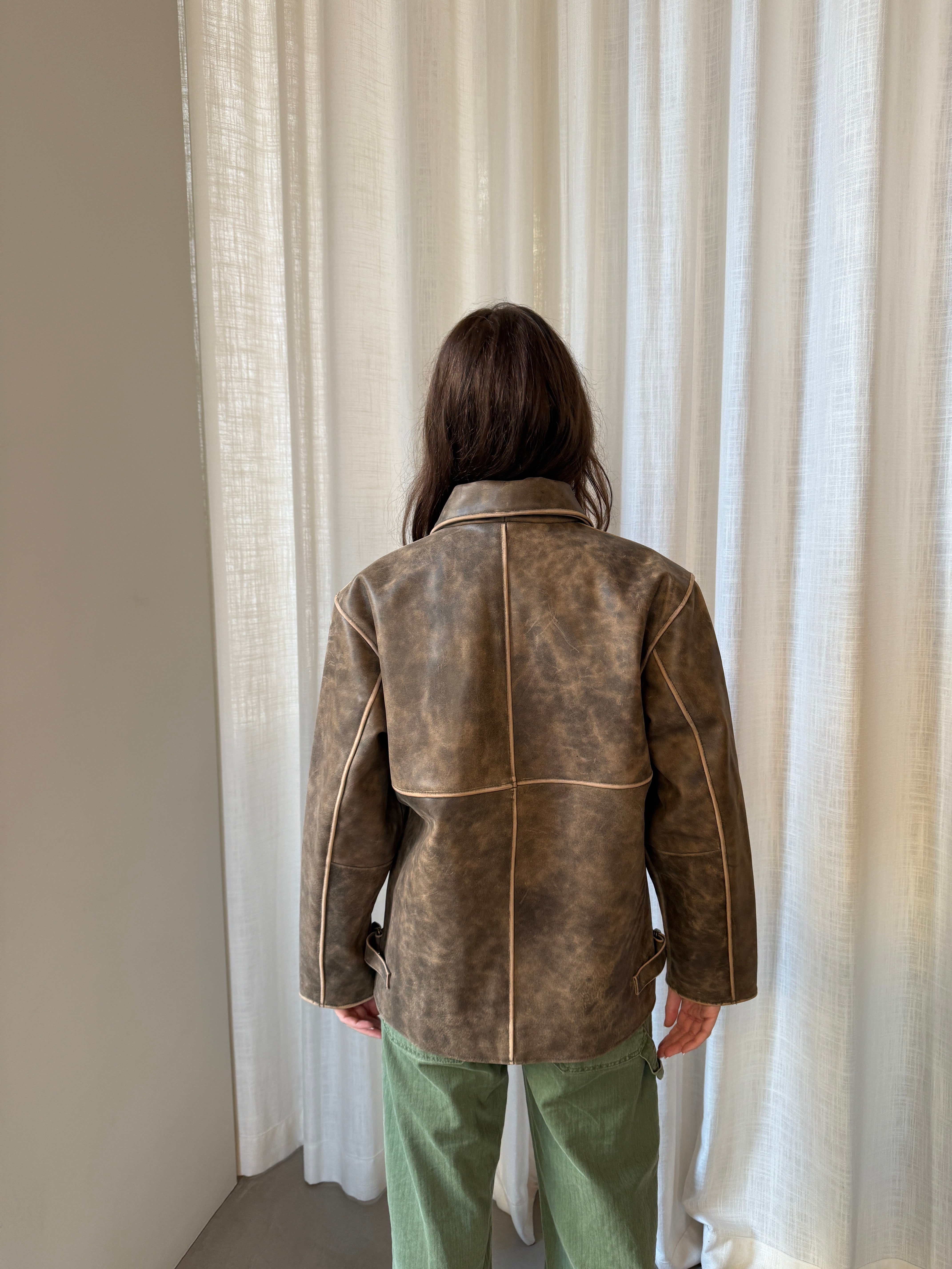 Brown Faded - Light Brown