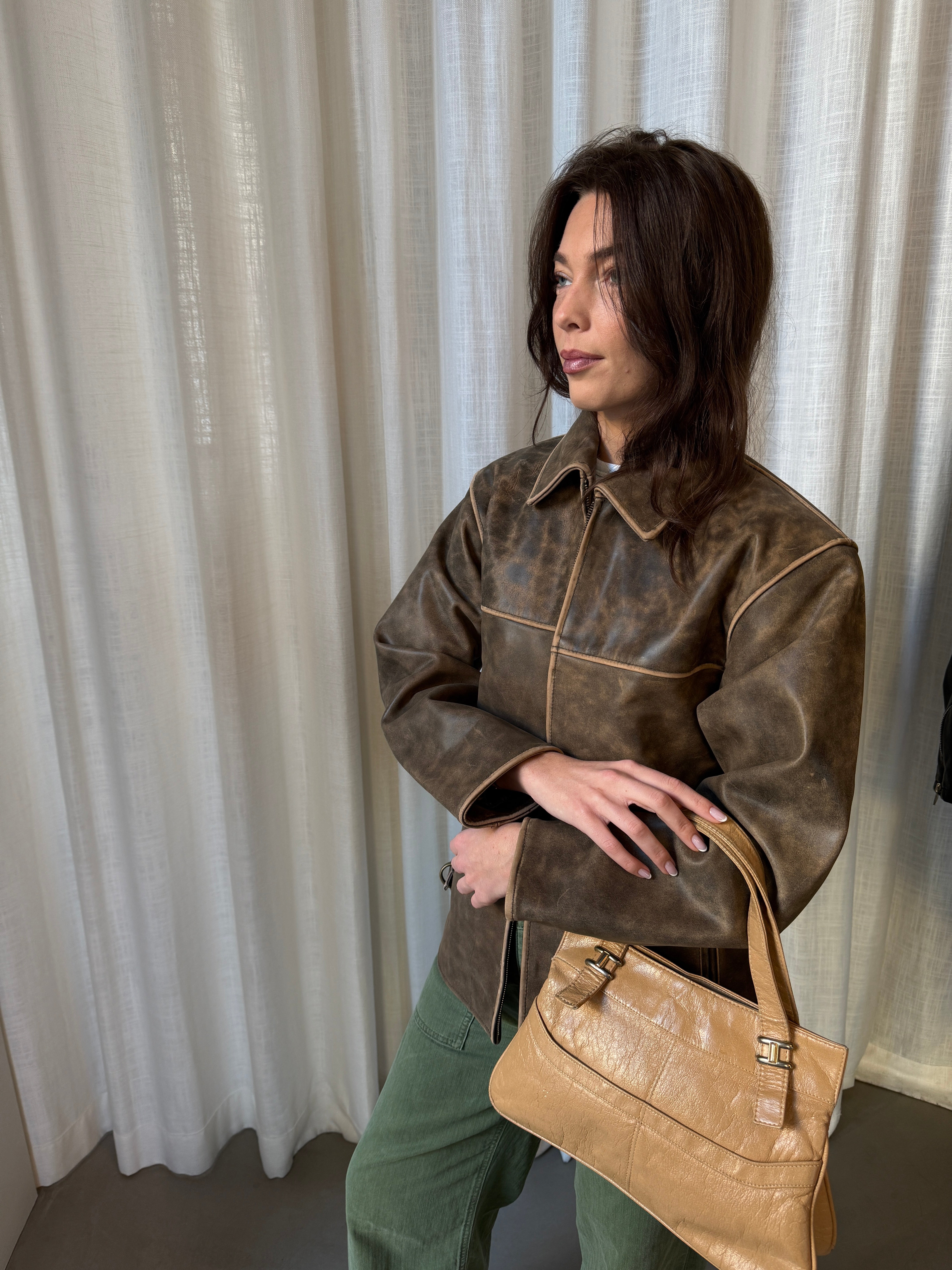 Brown Faded - Light Brown