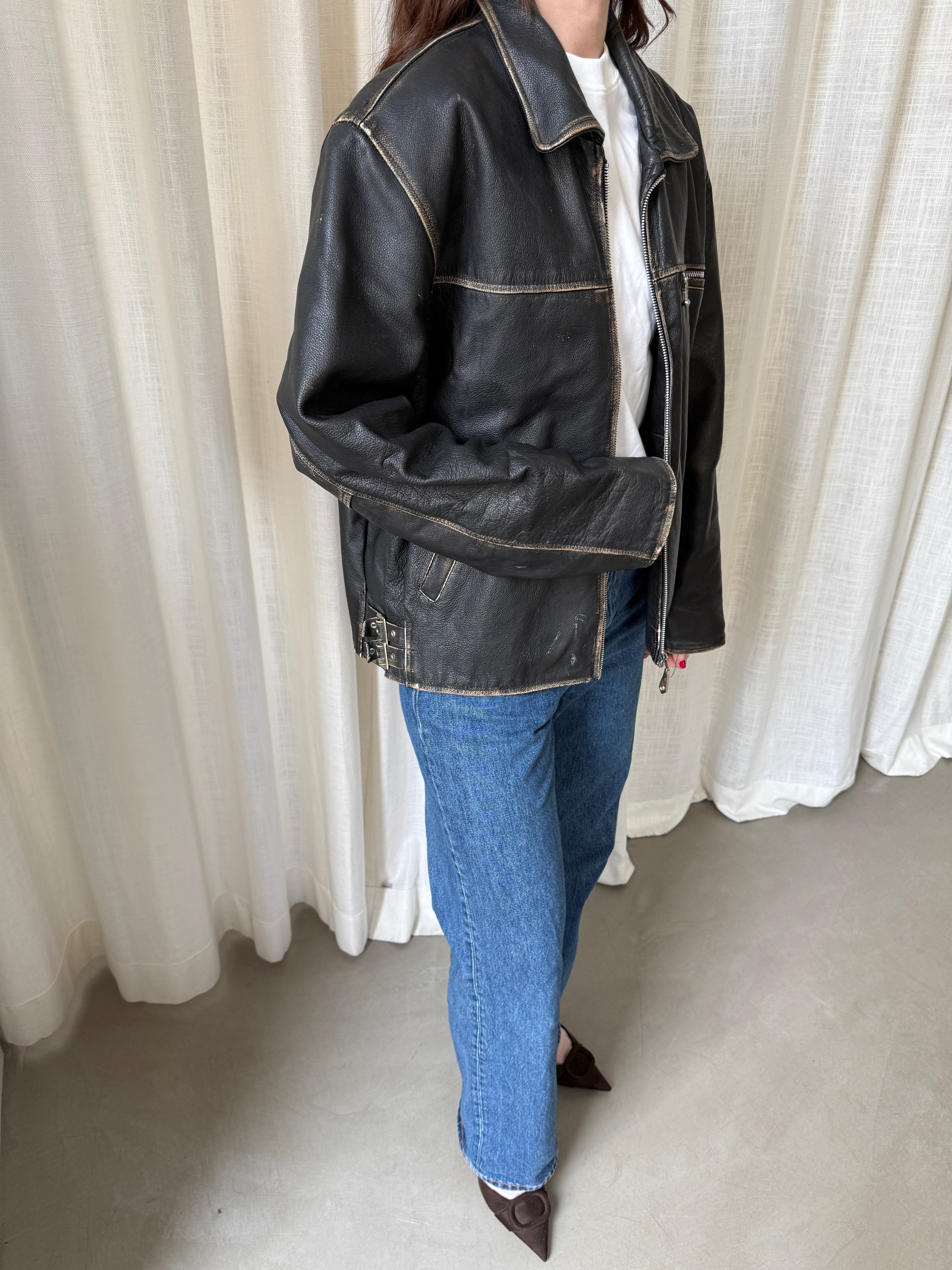 Vera Leather Jacket