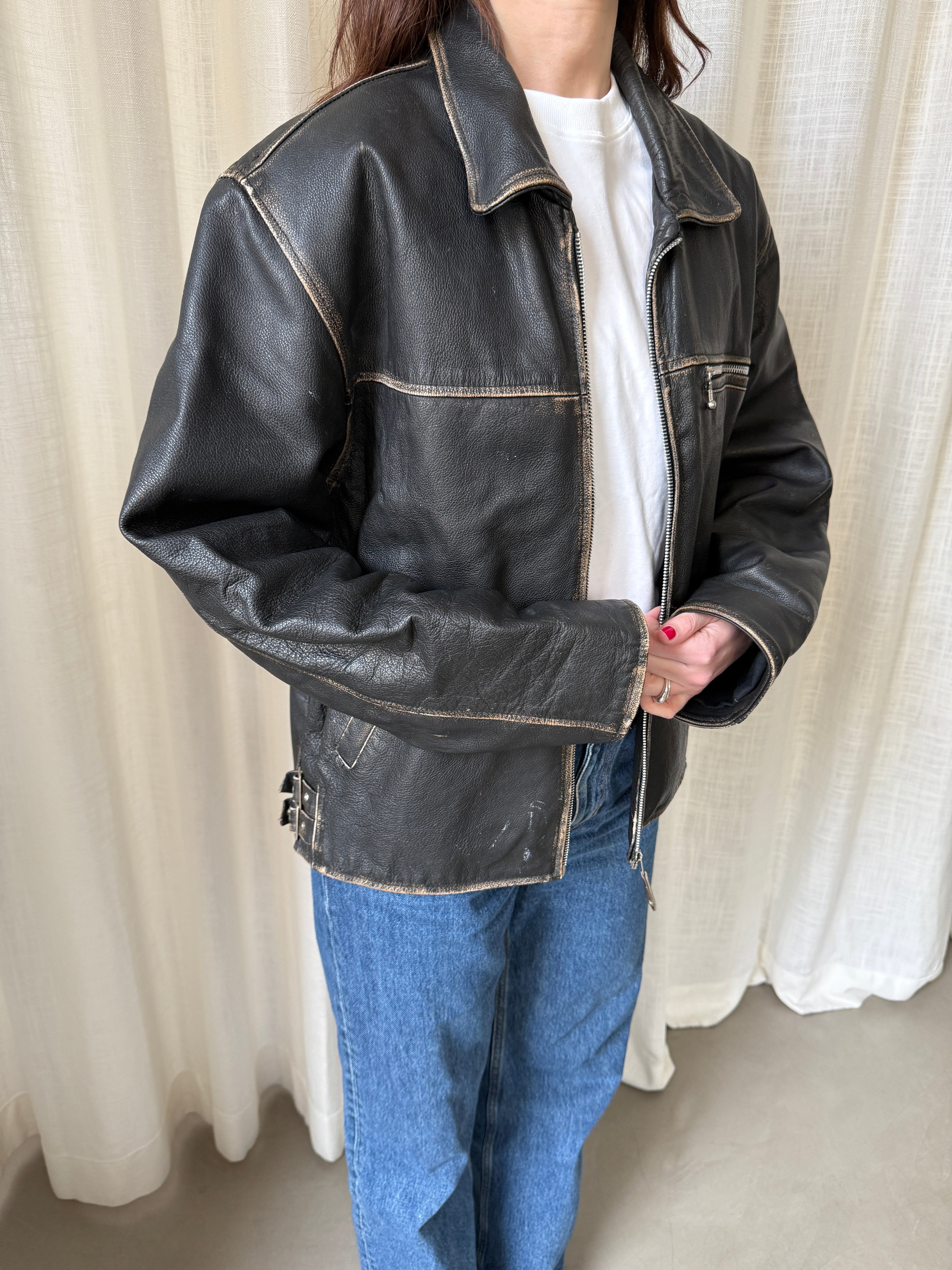 Vera Leather Jacket