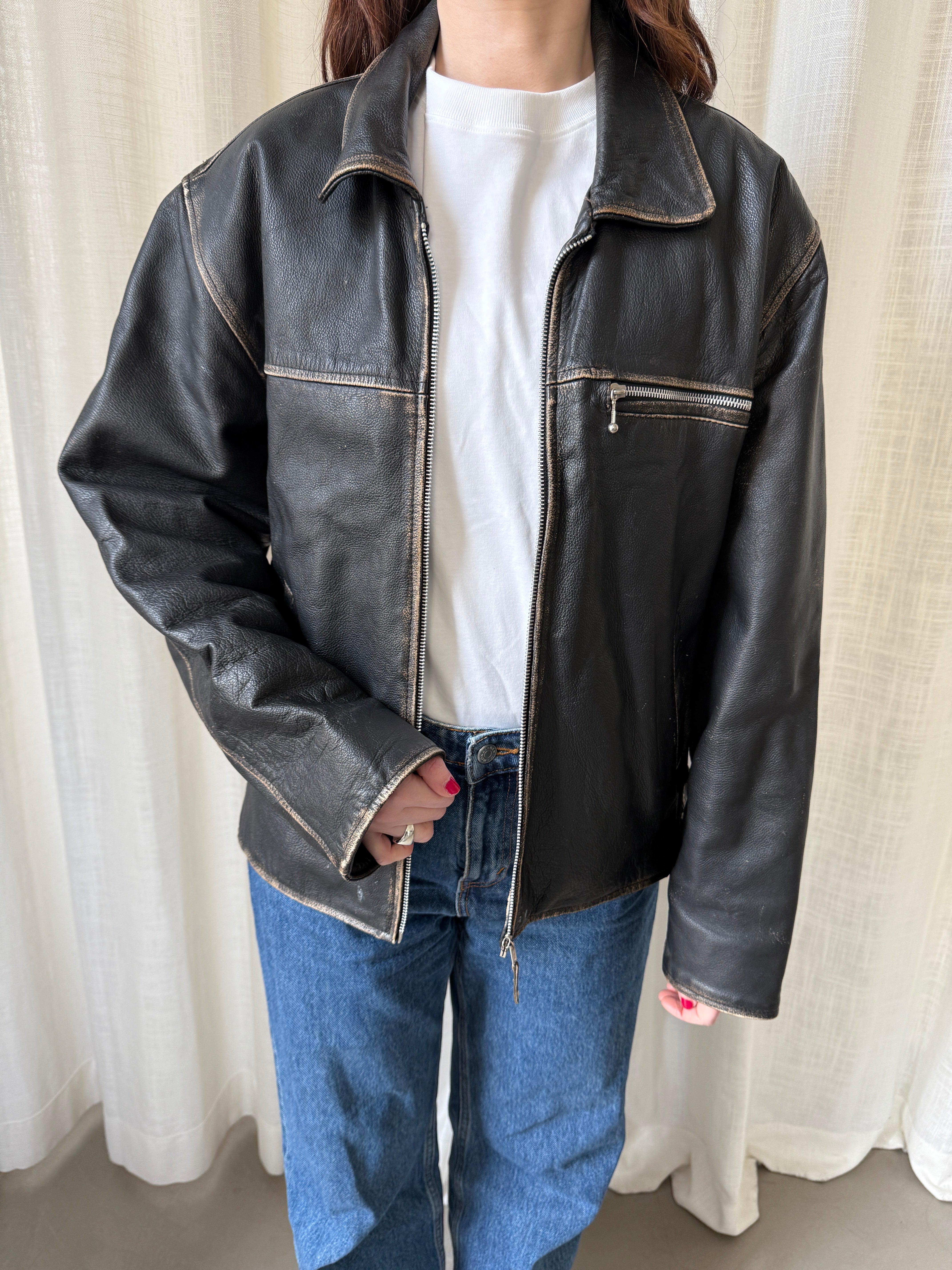 Vera Leather Jacket