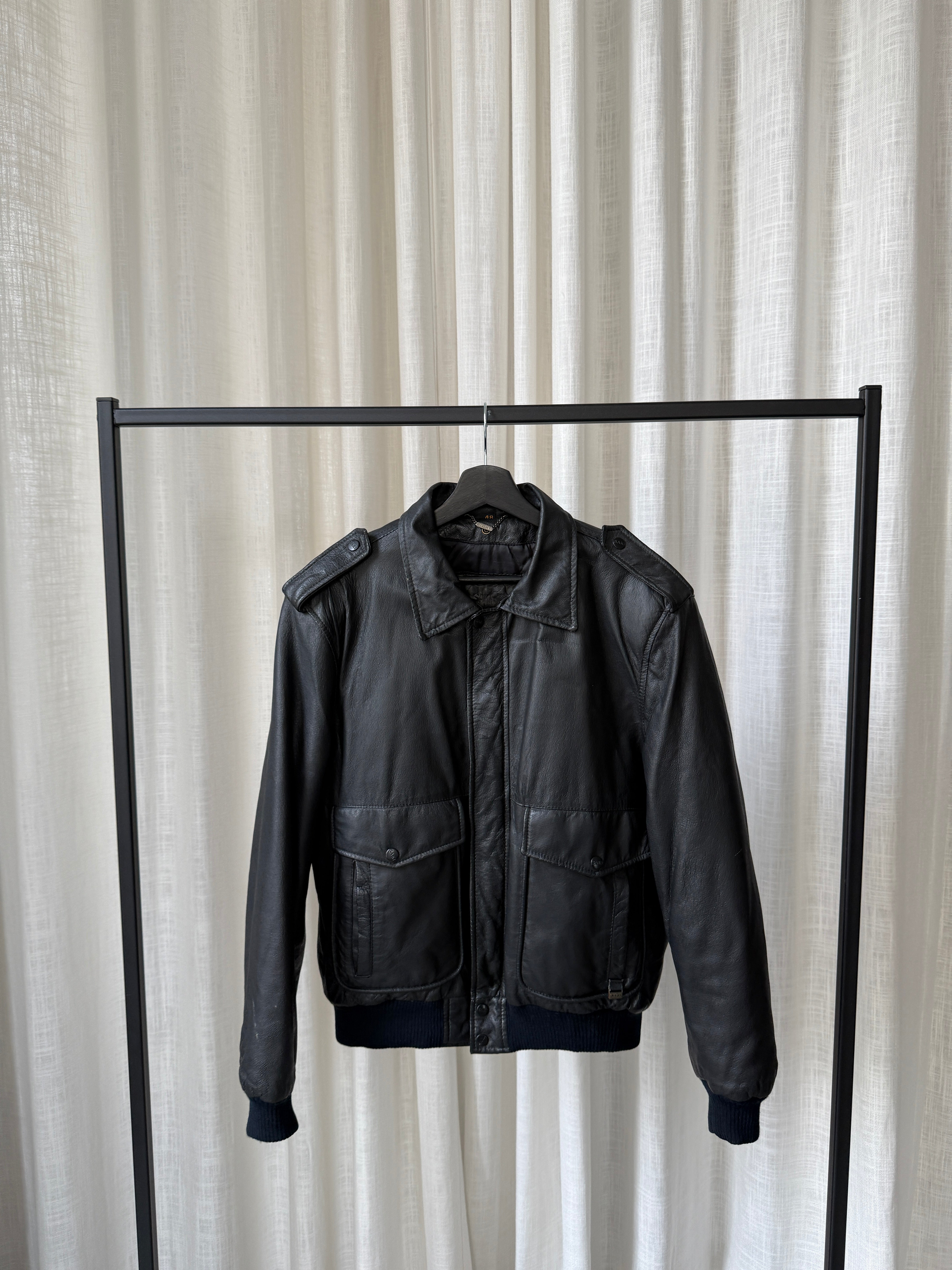 Saki Leather Jacket
